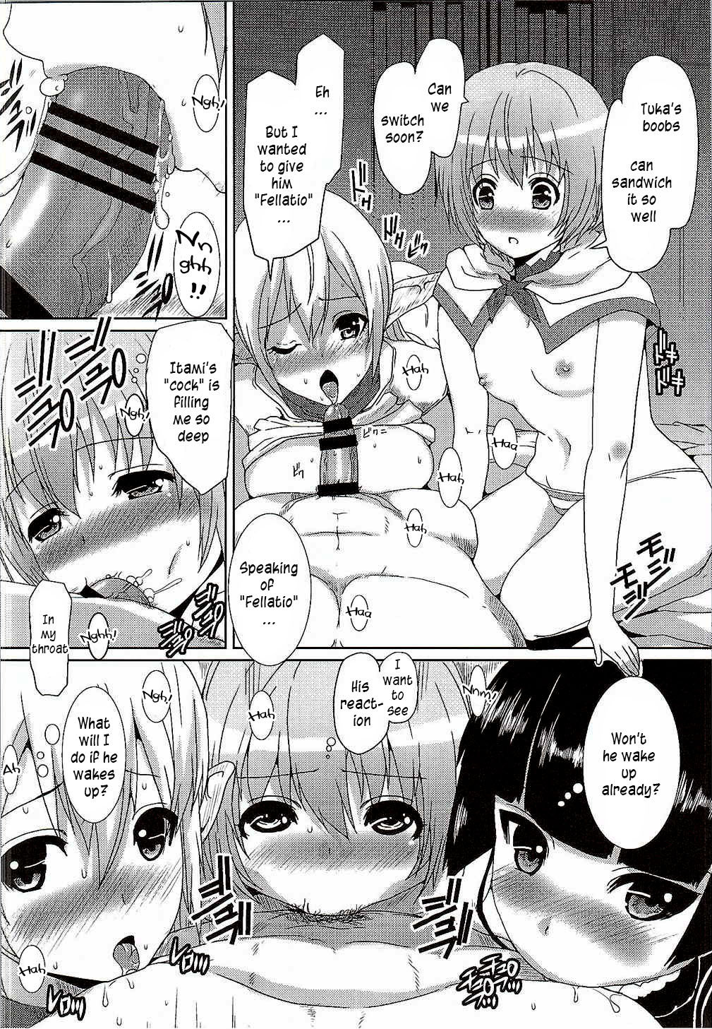 (SC2015 Autumn) [Neko to Hato (Hatoya Mameshichi)] GATE of Harem (Gate: Jieitai Kano Chi nite, Kaku Tatakaeri) [English] [EHCOVE] page 11 full