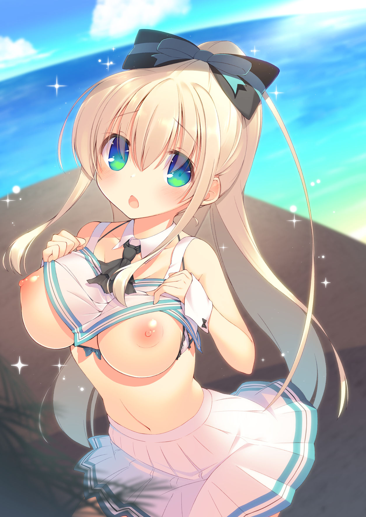 [seventh zest (Mutsuno Hexa)] Ecchi na Otetsudai wa Suki desu ka? [Digital] page 3 full