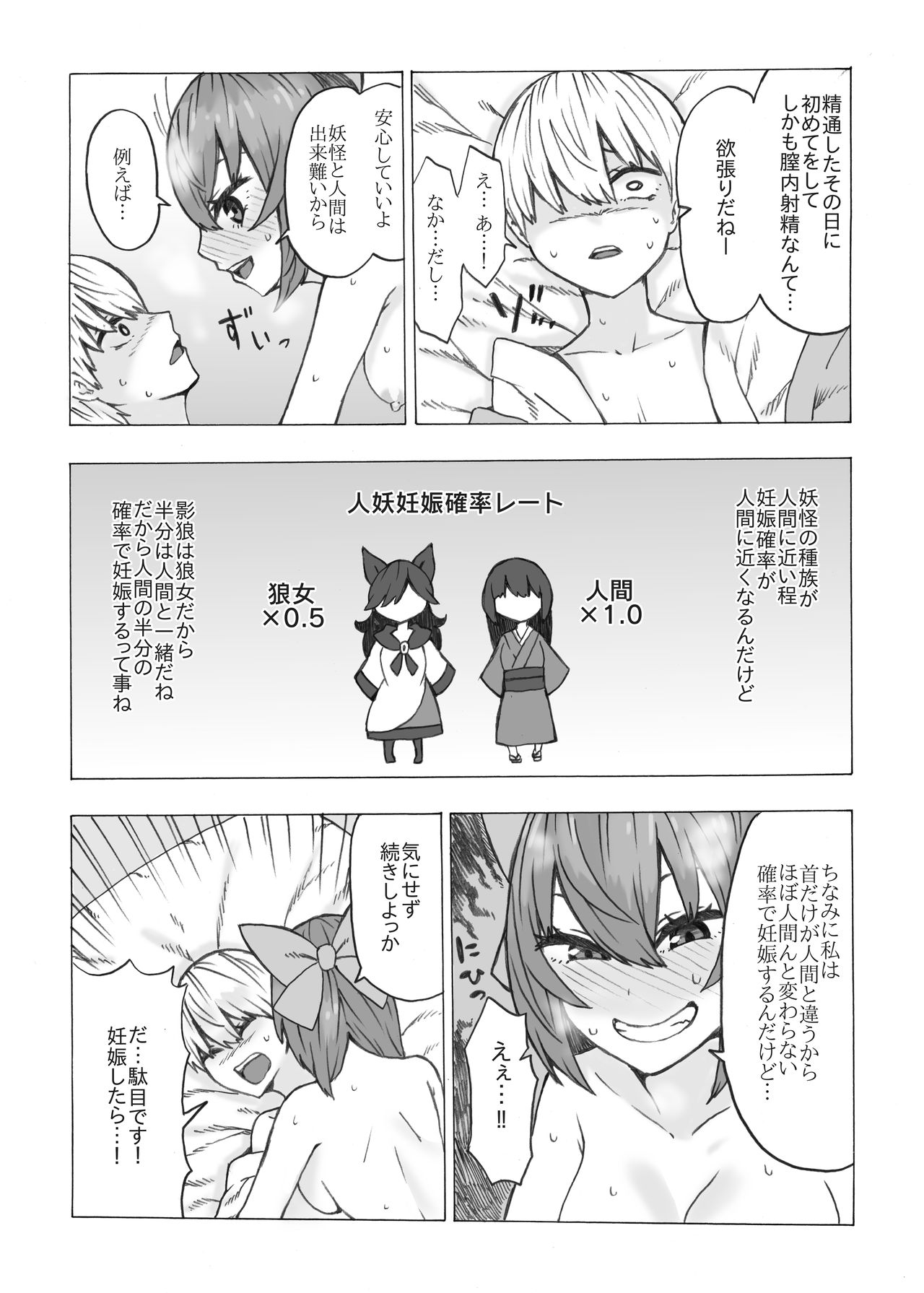 [Kee Sanpo (Kee-san)] Netori Banki no no Seitsuu Sapouto (Touhou Project) [Digital] page 14 full