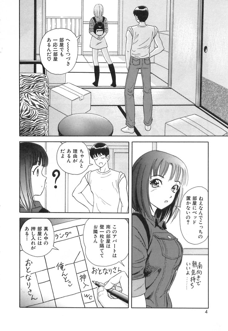 [Yuuki Tomoka] Happy Planet page 6 full