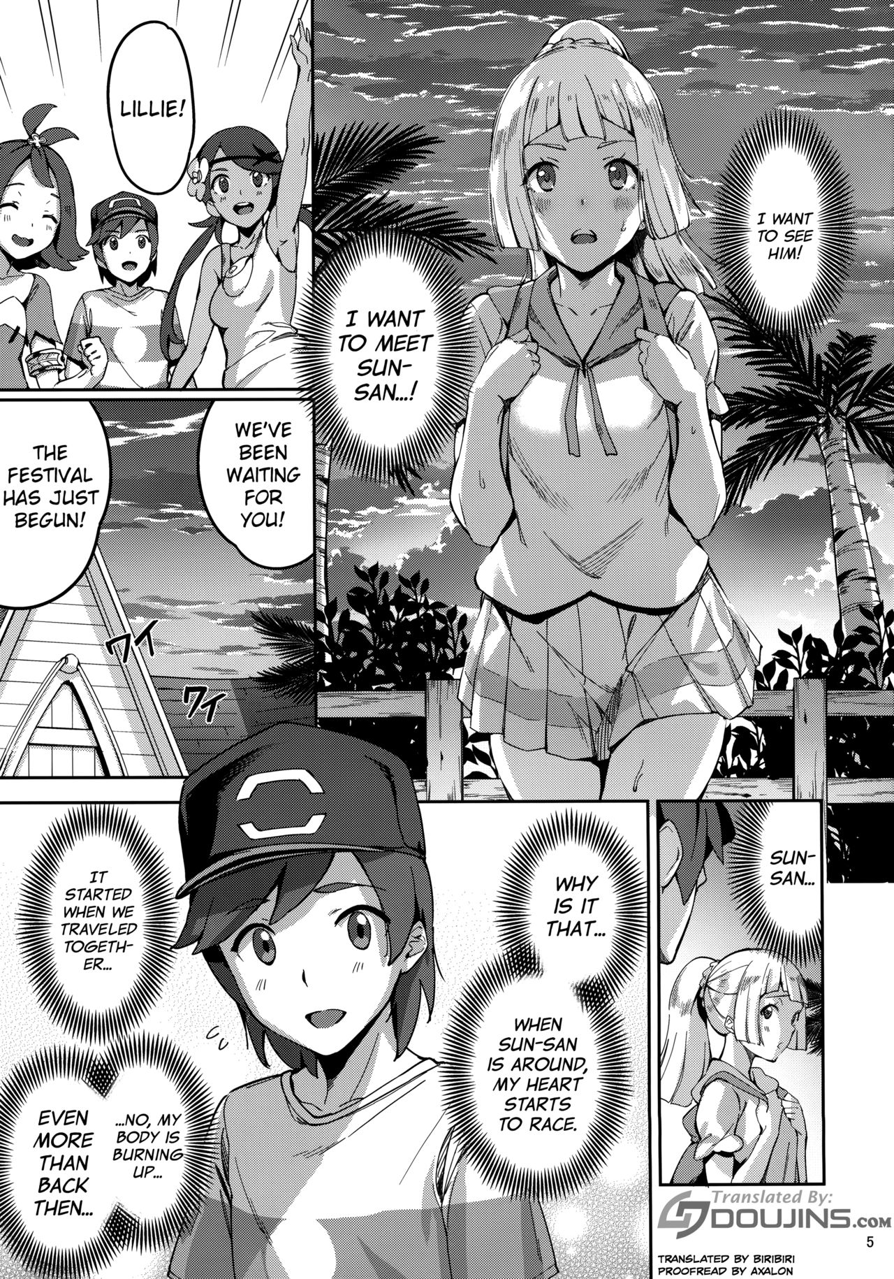 (C92) [Jukusei Kakuzatou (sugarBt)] Ultra Beast nante Nakatta 2 (Pokémon Sun and Moon) [English] {doujins.com} page 4 full