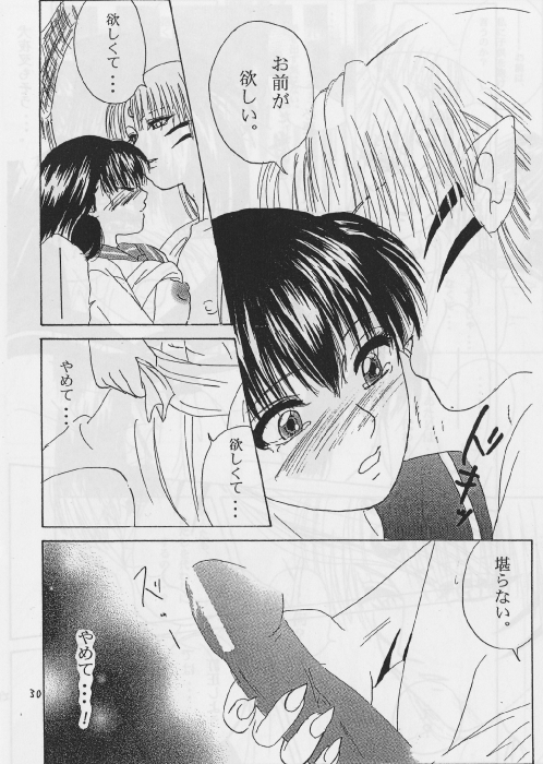 [inspire (Ponkichi)] Karisome (Inuyasha) page 26 full
