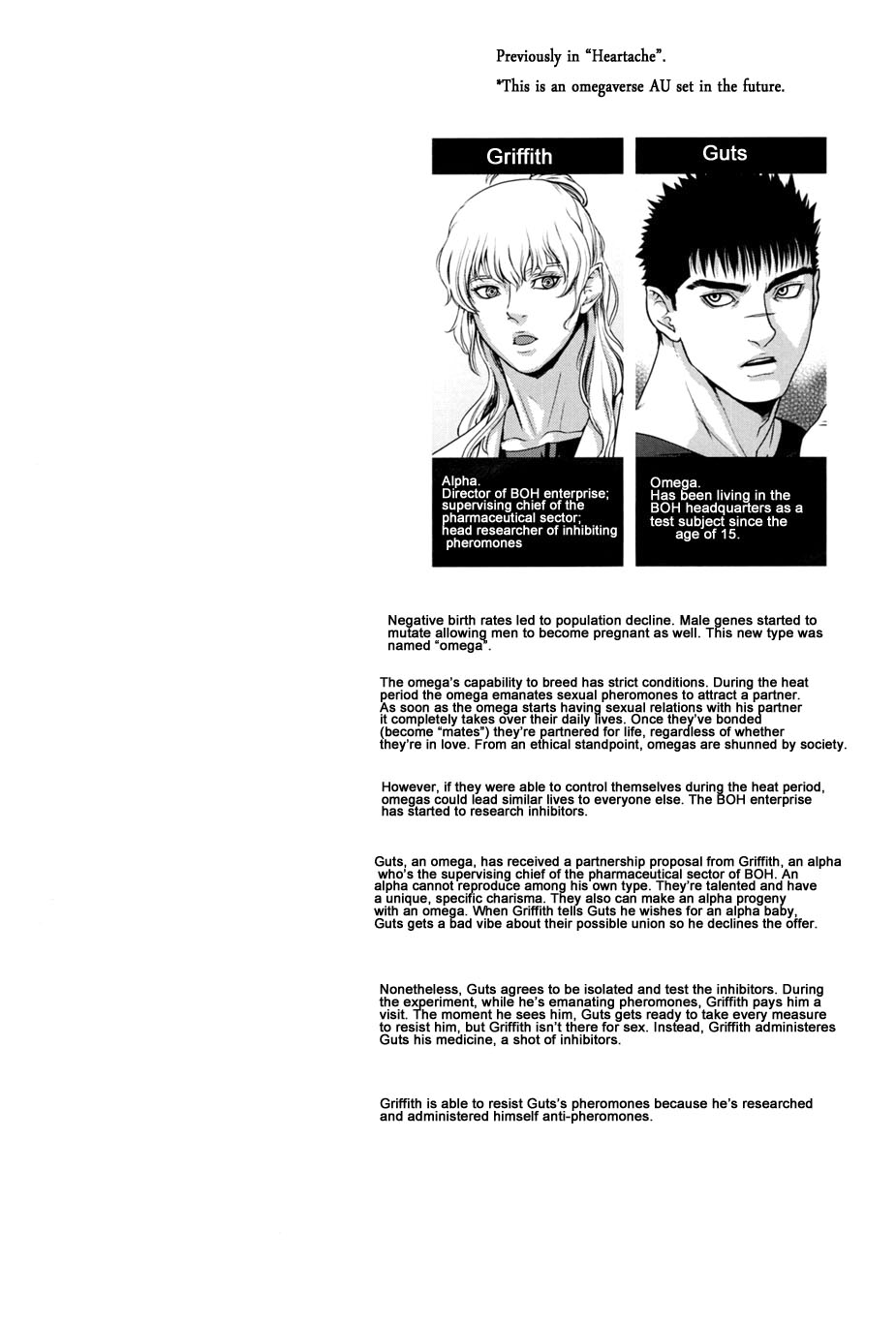 (C88) [Killer Bambi (Matsumoto Inaki)] Heartache 2 (Berserk) [English] [cseg64] page 3 full