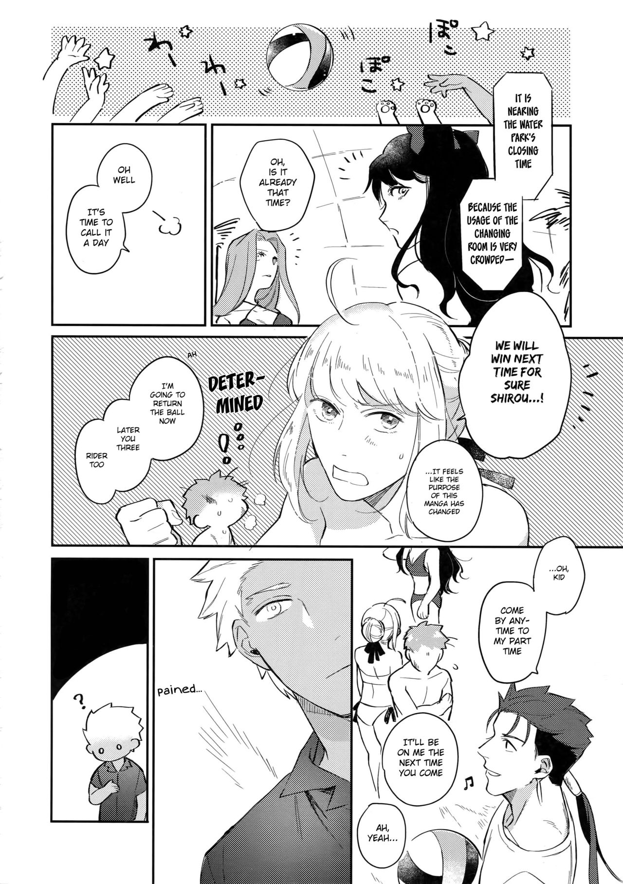 (Dai 15-ji ROOT4to5) [Various (Various)] Summer Report (Fate/Grand Order) [English] [Anzu] page 21 full