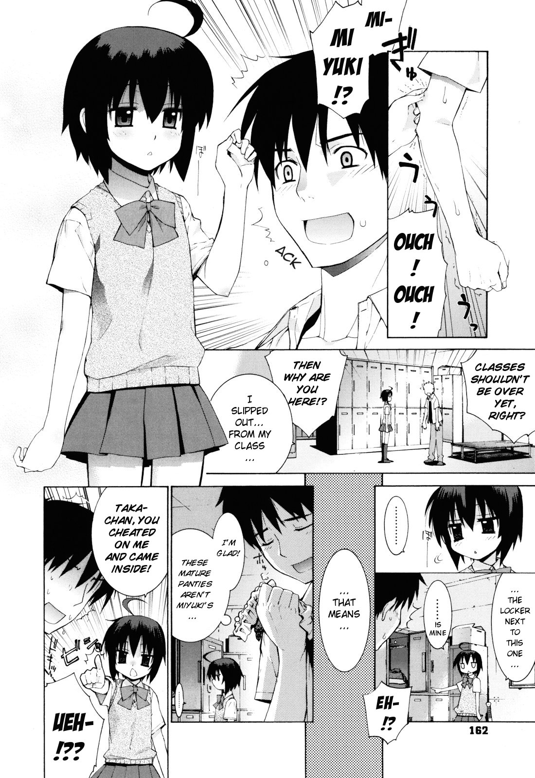 [Yaya Hinata] Girlfriend-Friend (Kanojo Friend) Part 2 [English] {MumeiTL} page 6 full