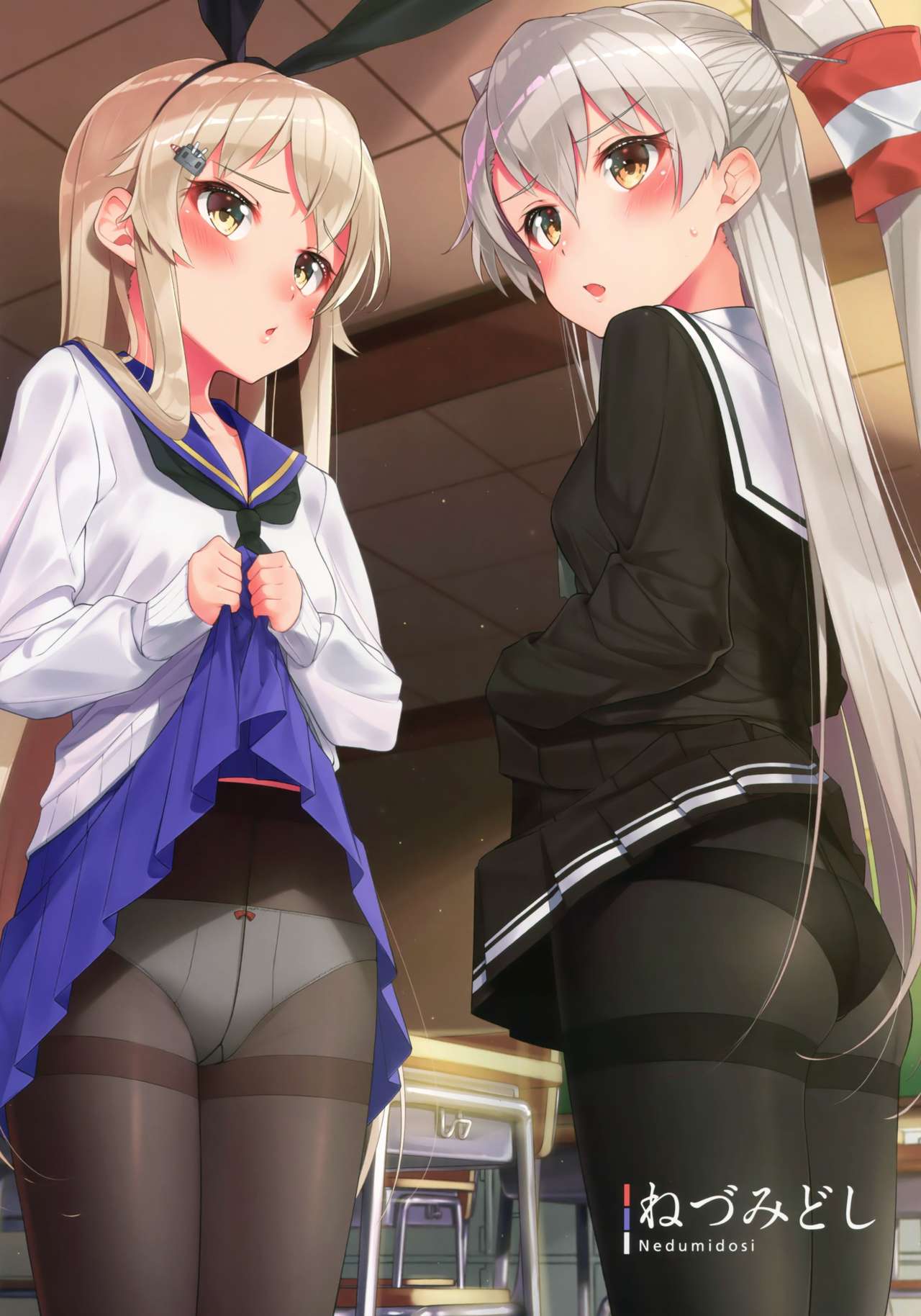 (C92) [Bread & Cake (Various)] MurePara★ 2-sokume! Tights Wan Houkago Enshuu! (Kantai Collection -KanColle-) page 22 full