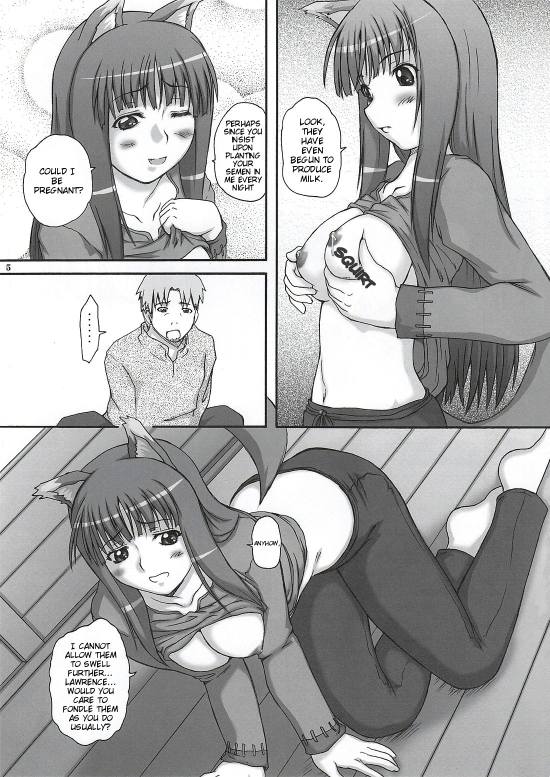 (C74) [2Stroke (YTS Takana)] 2Stroke TY (Spice and Wolf) [English] [EHCOVE] page 4 full