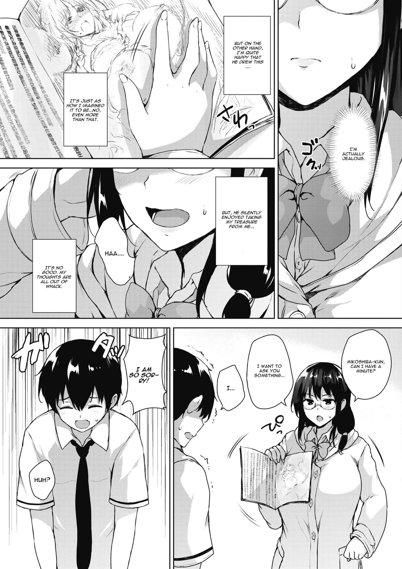 [Goban] Eroge de Subete wa Kaiketsu Dekiru! Ch. 2 (COMIC HOTMILK 2018-06) [English] [CGrascal] [Digital] page 5 full