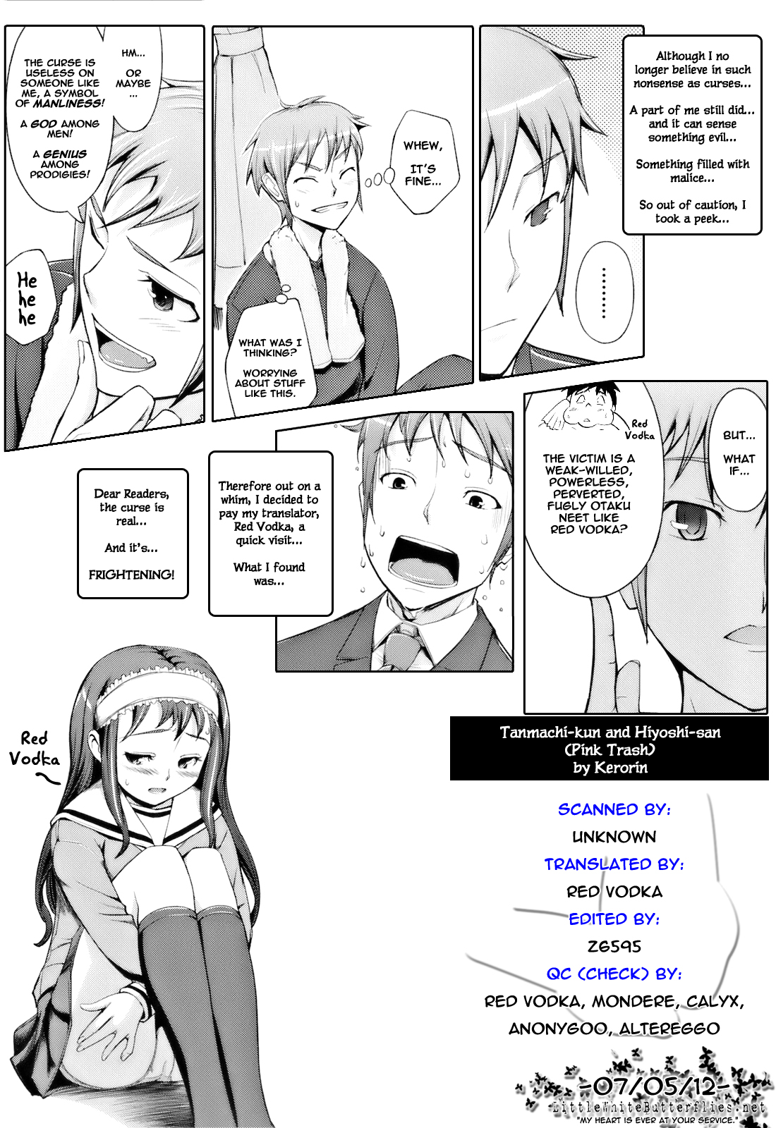 [Kerorin] Tanmachi-kun and Hiyoshi-san (Pink Trash) [English][Decensored] page 23 full