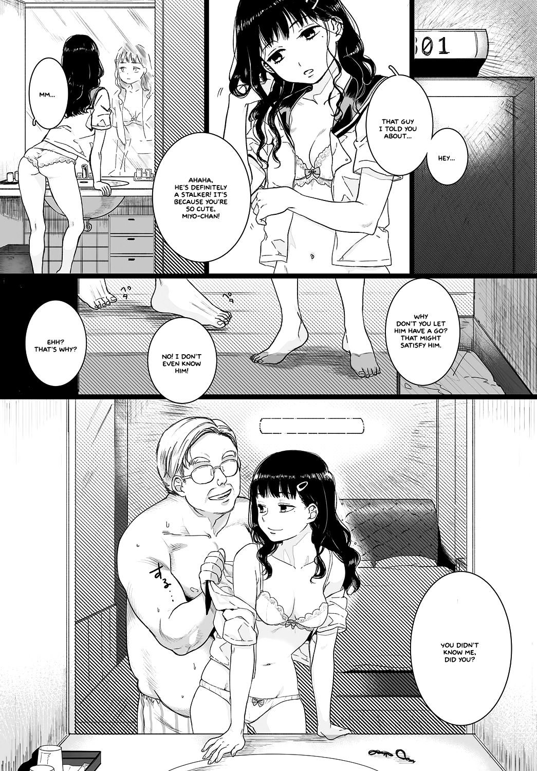 [Yasson Yoshiyuki] Aitte. (COMIC Anthurium 2018-11) [English] =White Symphony= [Digital] page 3 full