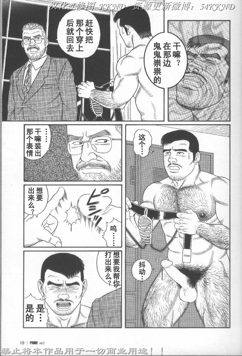 [Tagame Gengoroh] PRIDE Vol. 2 [Chinese] page 12 full