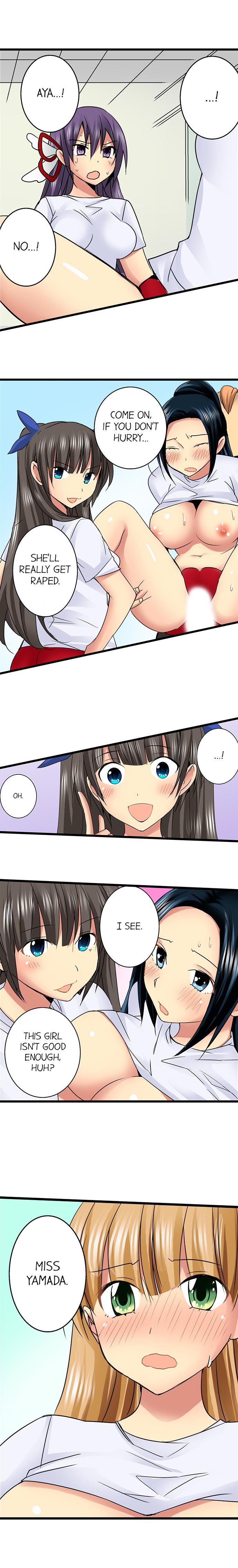 [Jyunn Irie] Sneaked Into A Horny Girls' School Chapter 31 - 36 page 25 full