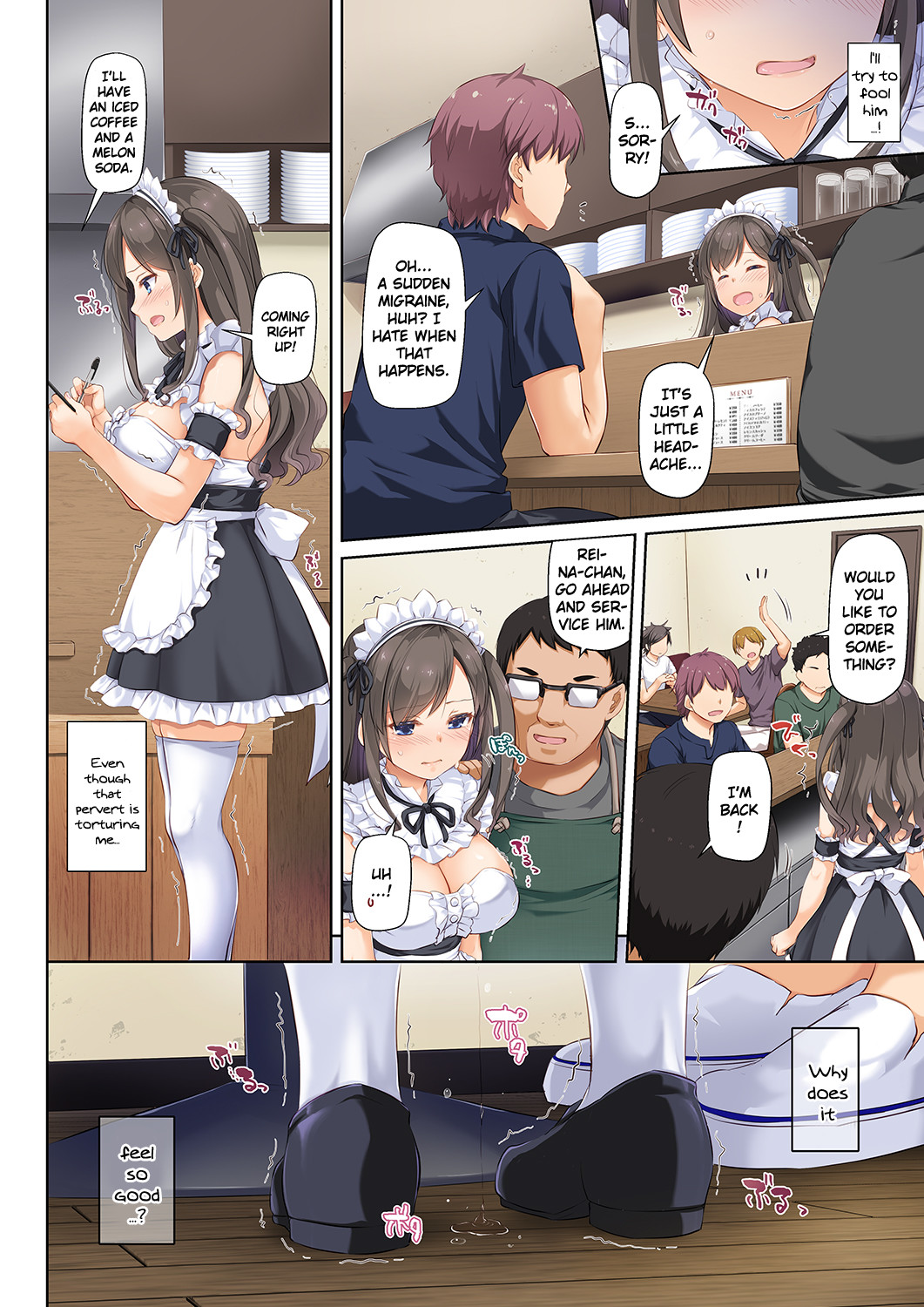 [Digital Lover (Nakajima Yuka)] DLO-06 Kare to Watashi no Kowareta Kizuna 3 [English] {Doujins.com} [Digital] page 7 full