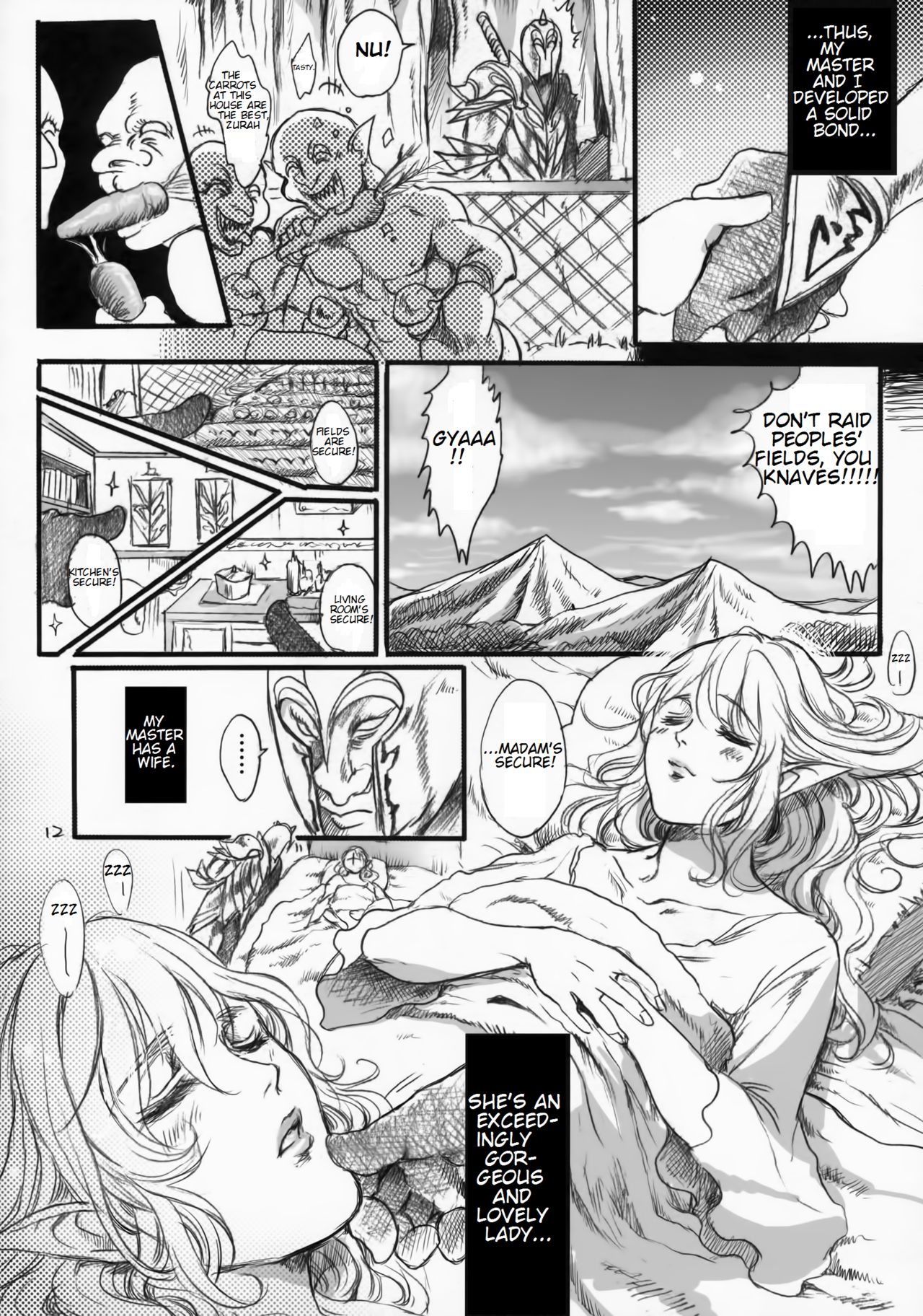 (COMIC1☆9) [Flieger (Ten)] Kitaku Keibiin [English] [VR] page 11 full