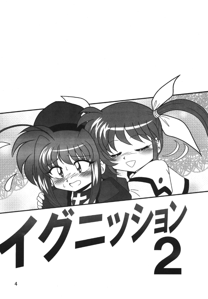 [Thirty Saver Street 2D Shooting] Storage Ignition 2 (Mahou Shoujo Lyrical Nanoha / Magical Girl Lyrical Nanoha) page 4 full