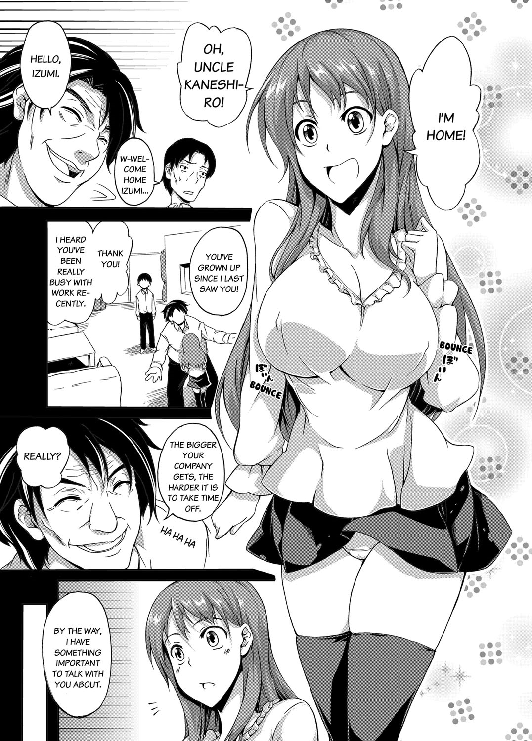 [Kagato] Seisou 2Ka no Onna ~ Asoko, Kirei ni Shimasu~ | The Cleaning Lady - I’ll clean that up for you [English] [Digital] page 4 full