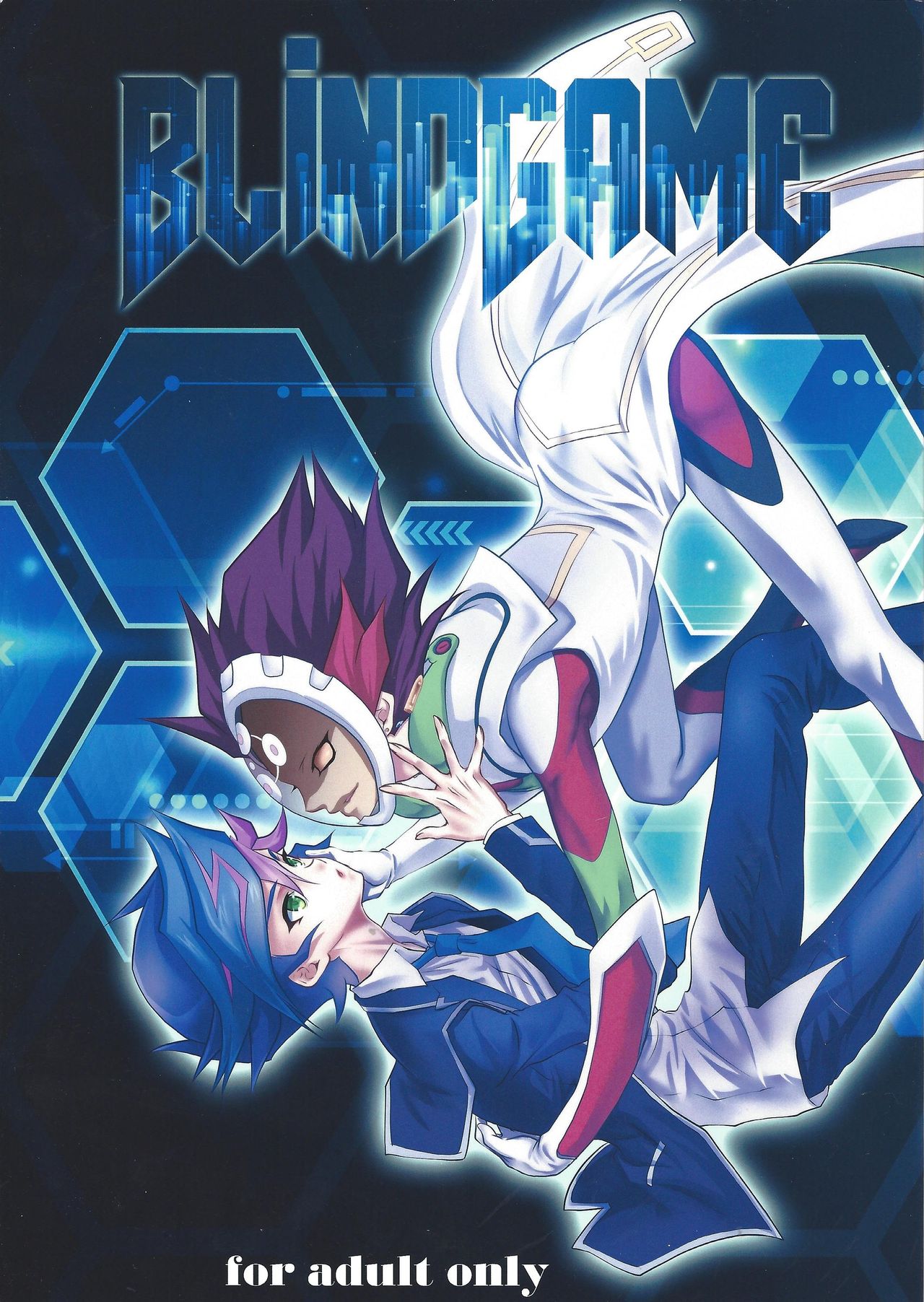 (Sennen Battle Phase 20) [Neo Wing (Saika)] BlindGame (Yu-Gi-Oh! VRAINS) [English] page 1 full