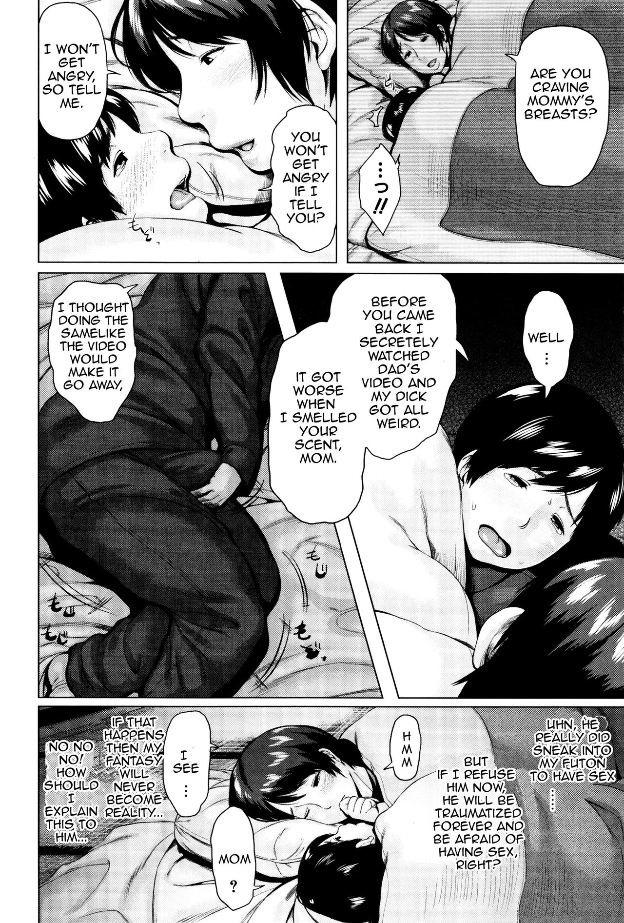 [Jitsuma] Kinyoubi no Haha-tachi e - To Friday's mothers [English] [Amoskandy, desudesu, Kusanyagi] page 47 full