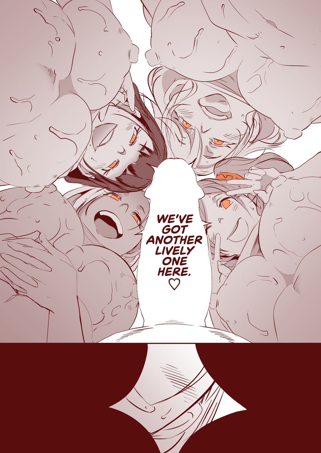 [Eroquis! (Butcha-U)] DELIGHTFULLY FUCKABLE AND UNREFINED Paizuri Day! [English] [RedLantern] [Digital] page 19 full