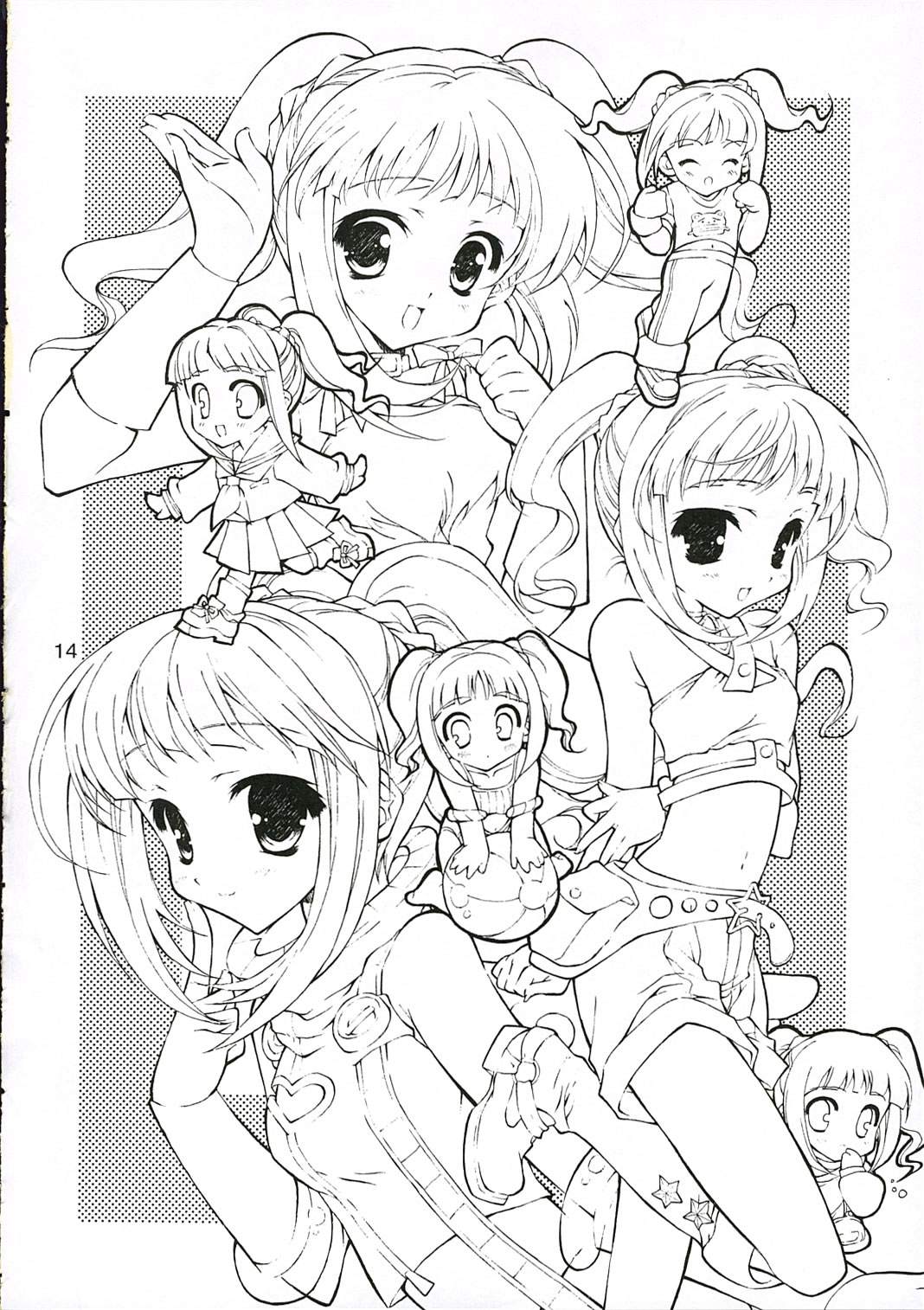 (Comic Characters! 02) [KONOHA (Kazuha)] Oshiete Heart no Katachi (THE iDOLM@STER) page 13 full