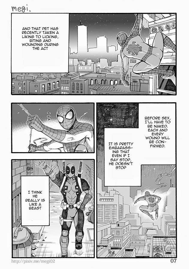 [Nano] Bite (Spider-Man) [English] page 8 full