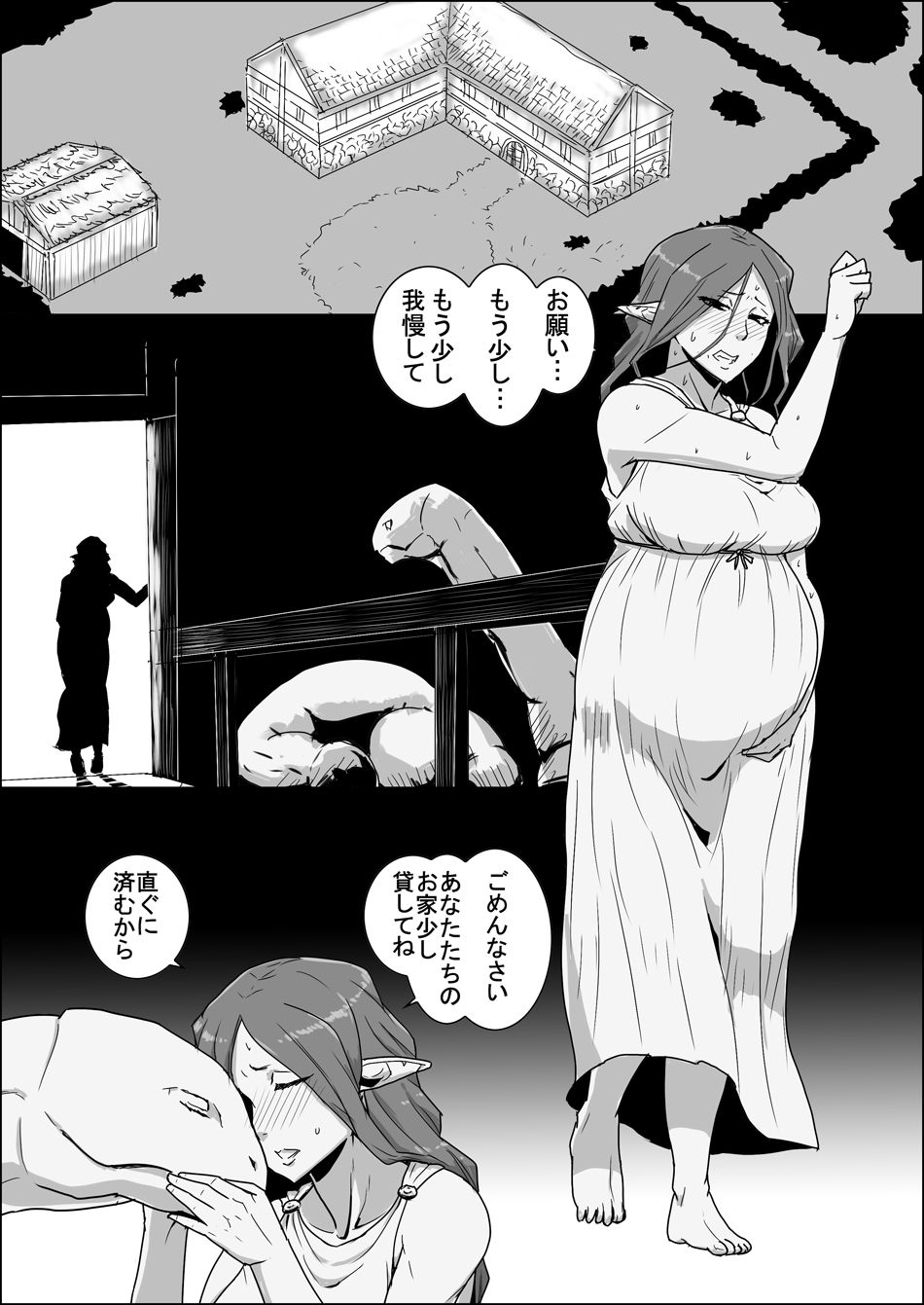 [atelier-D] Mada Daimei no Nai Fantasy - Jimi na Elf to Minarai no Senshi X page 3 full