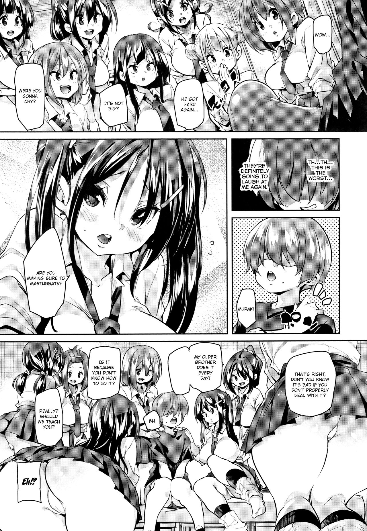 [Marui Maru] Panpan Yawaraka Ecchi ana | Smack Smack Soft Lewd Hole Ch. 0-1 [English] page 15 full