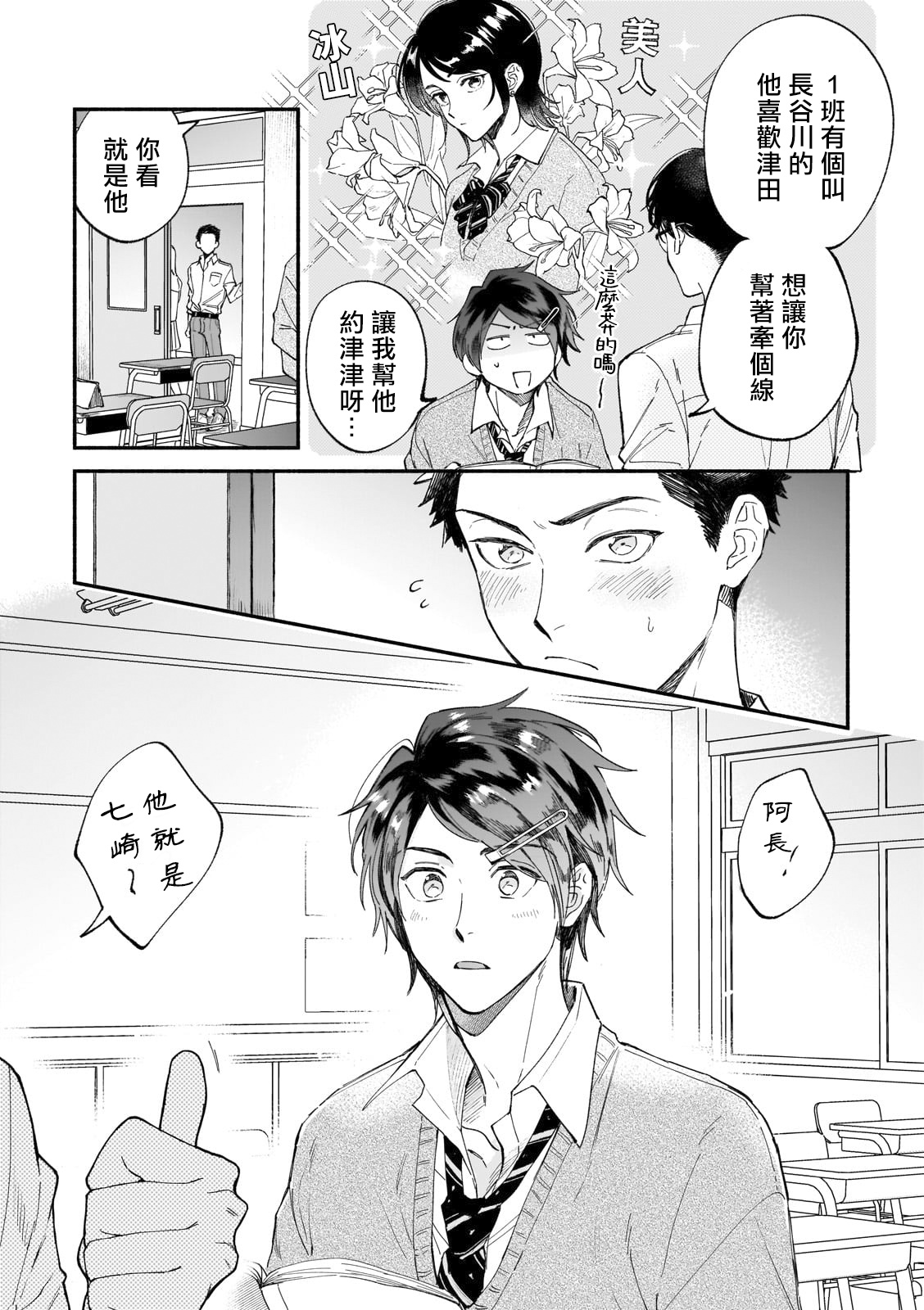 [Nanasaki Ryosuke, Tsukizuki Yoshi] Boku ga Otto ni Deau made | 直到我遇到我的丈夫 Ch. 1-4 [Chinese] [拾荒者汉化组] [Digital] page 37 full