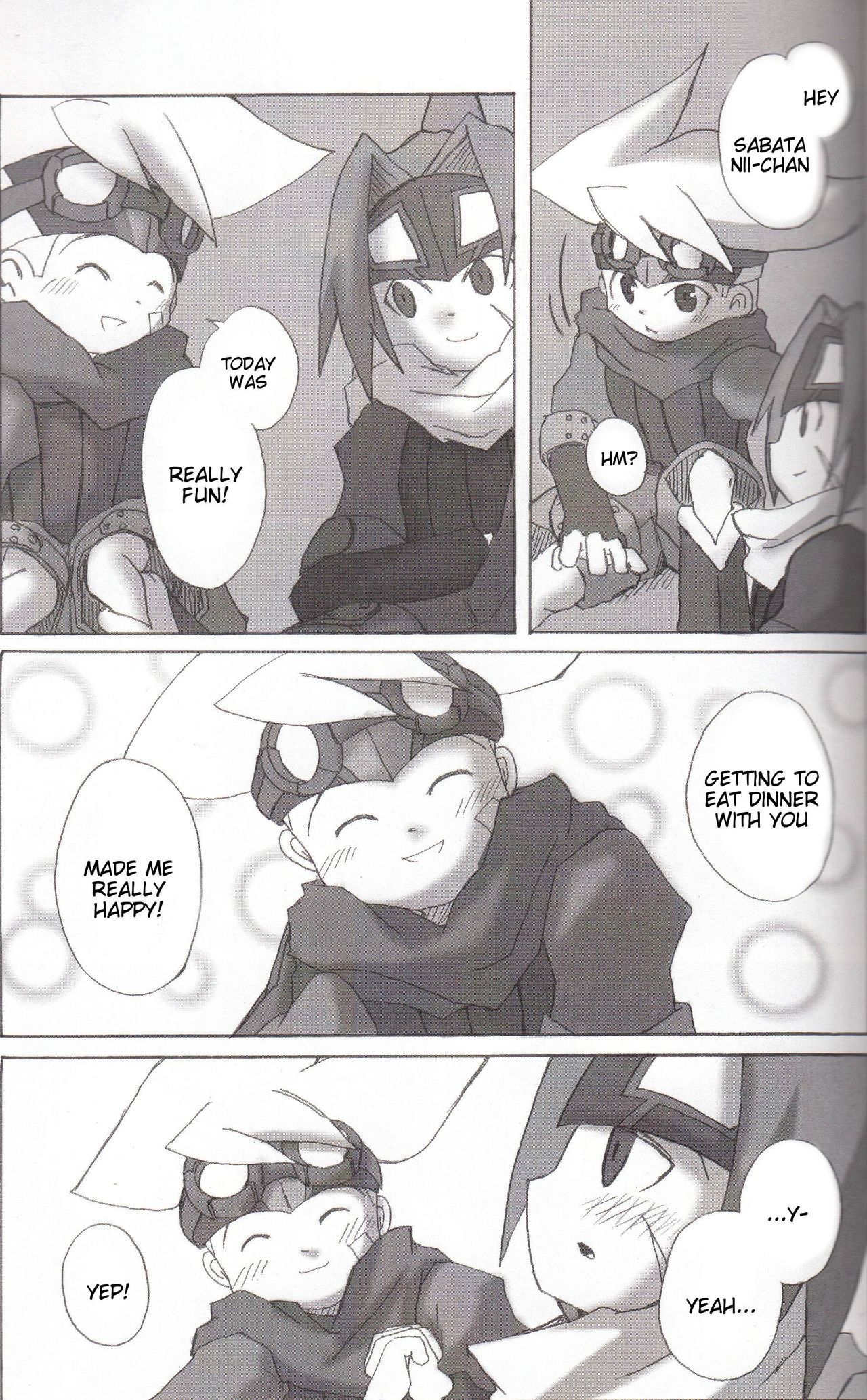 (Mattarihonpo) The Boundary Between the Sun and Moon (Solar boy Django) [English] page 14 full