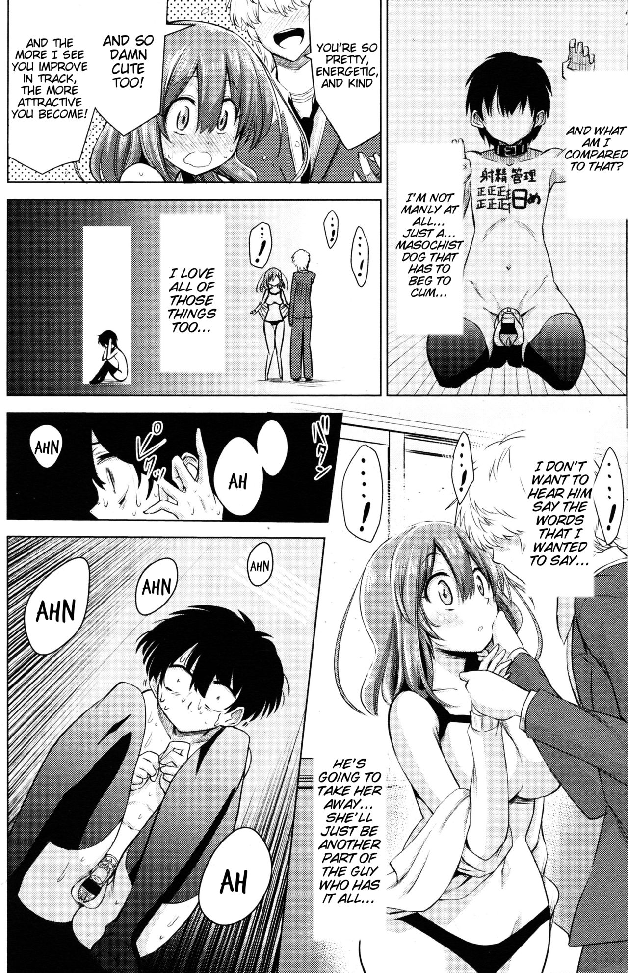 [Akai Mato] Boku wa Tada Tada Tada Ushinau | I Just Just Just Lost (Girls forM Vol. 11) [English] [Tigoris Translates] page 10 full