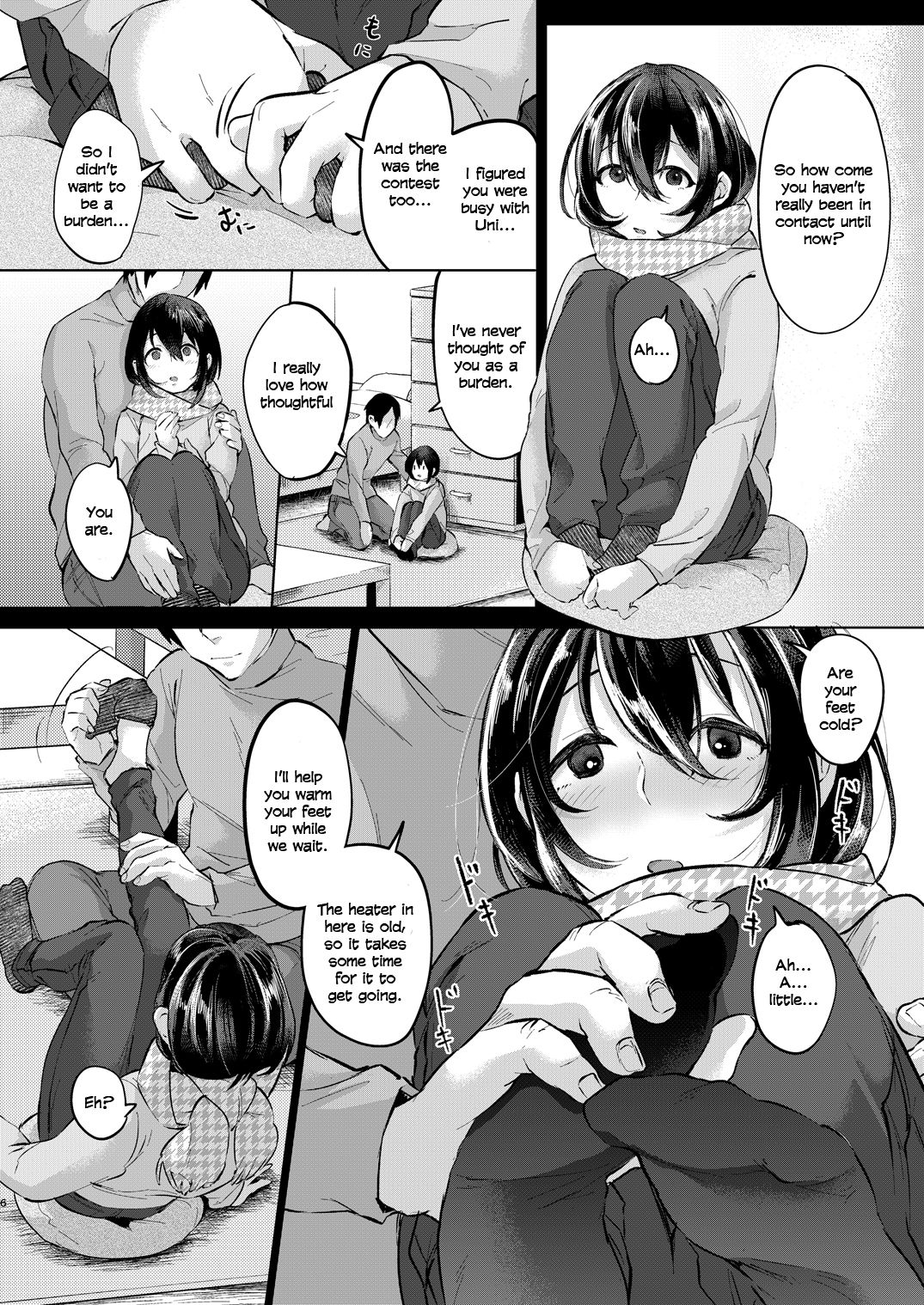 [Inarizushi (Omecho)] Nureyuki [English] [Zero Translations] [Digital] page 5 full