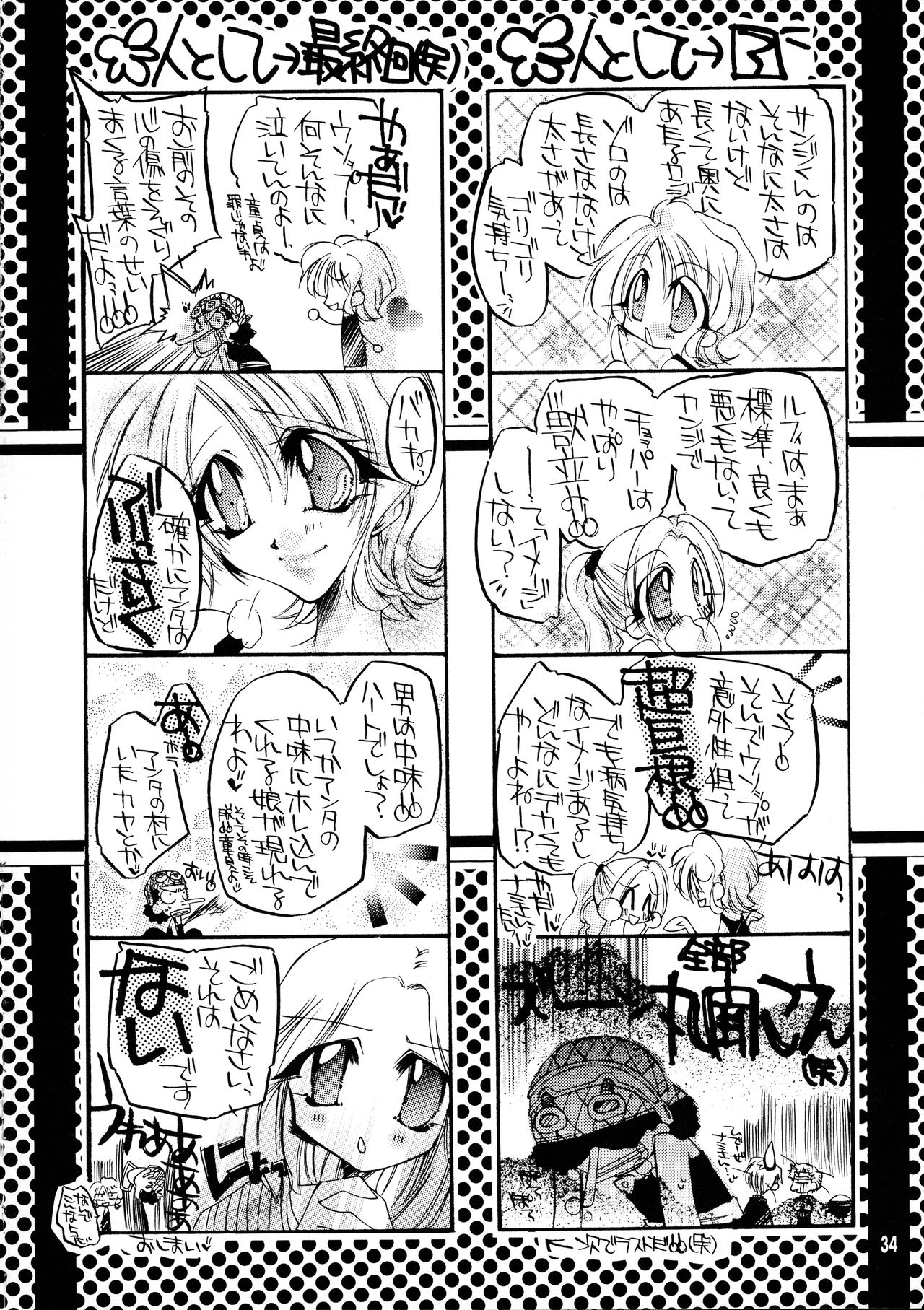 [Himuro DOLL (Narumi*Reimu)] Sweet Milk Secret (ONE PIECE) page 30 full