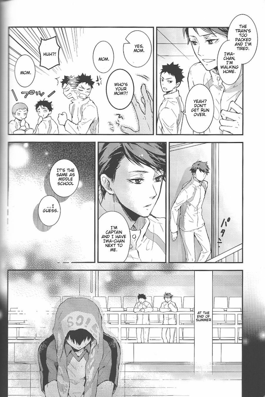 (C84) [Astrogy (Izuki)] Tashika ni Koi Datta | Surely It Was Love (Haikyuu!!) [English] [lamperouge-1] page 3 full