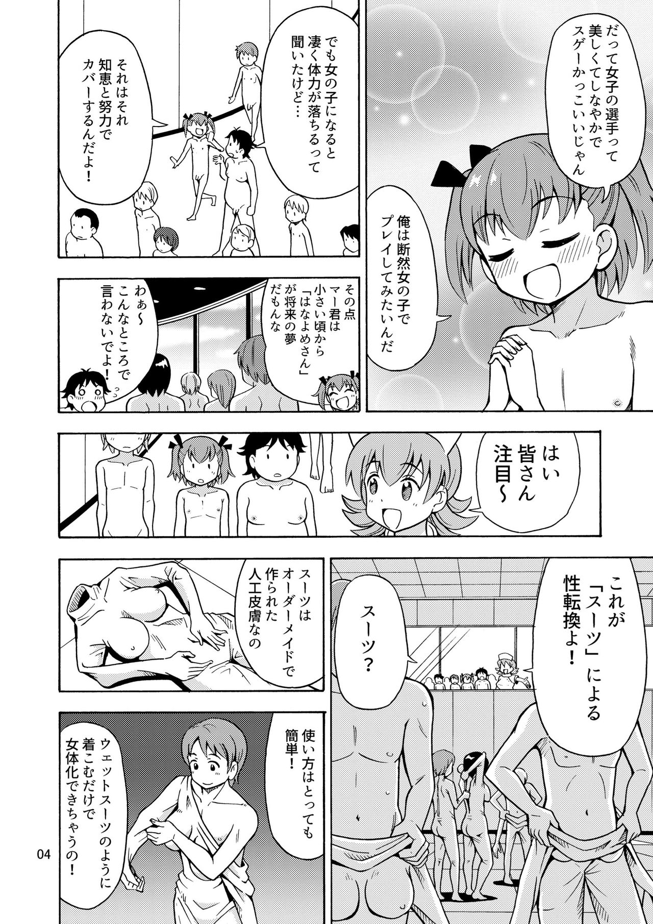 [Yoshida Gorou Shoukai (Yoshida Gorou)] Boku-tachi wa Onnanoko ni Naru! ~Onnanoko Koujou 02~ [Digital] page 5 full