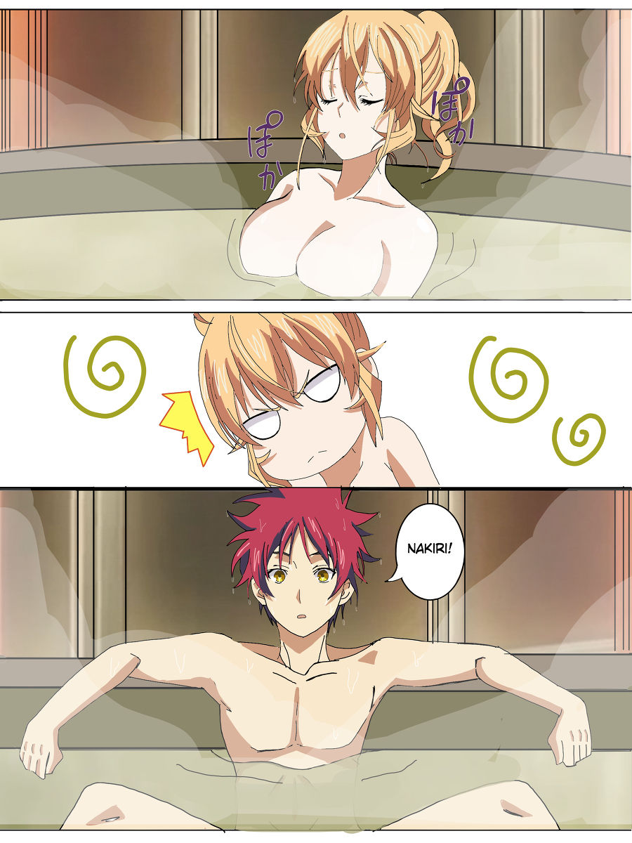 [Hiyori chan)] Somaxerina hot spring (Shokugeki no Soma) page 3 full