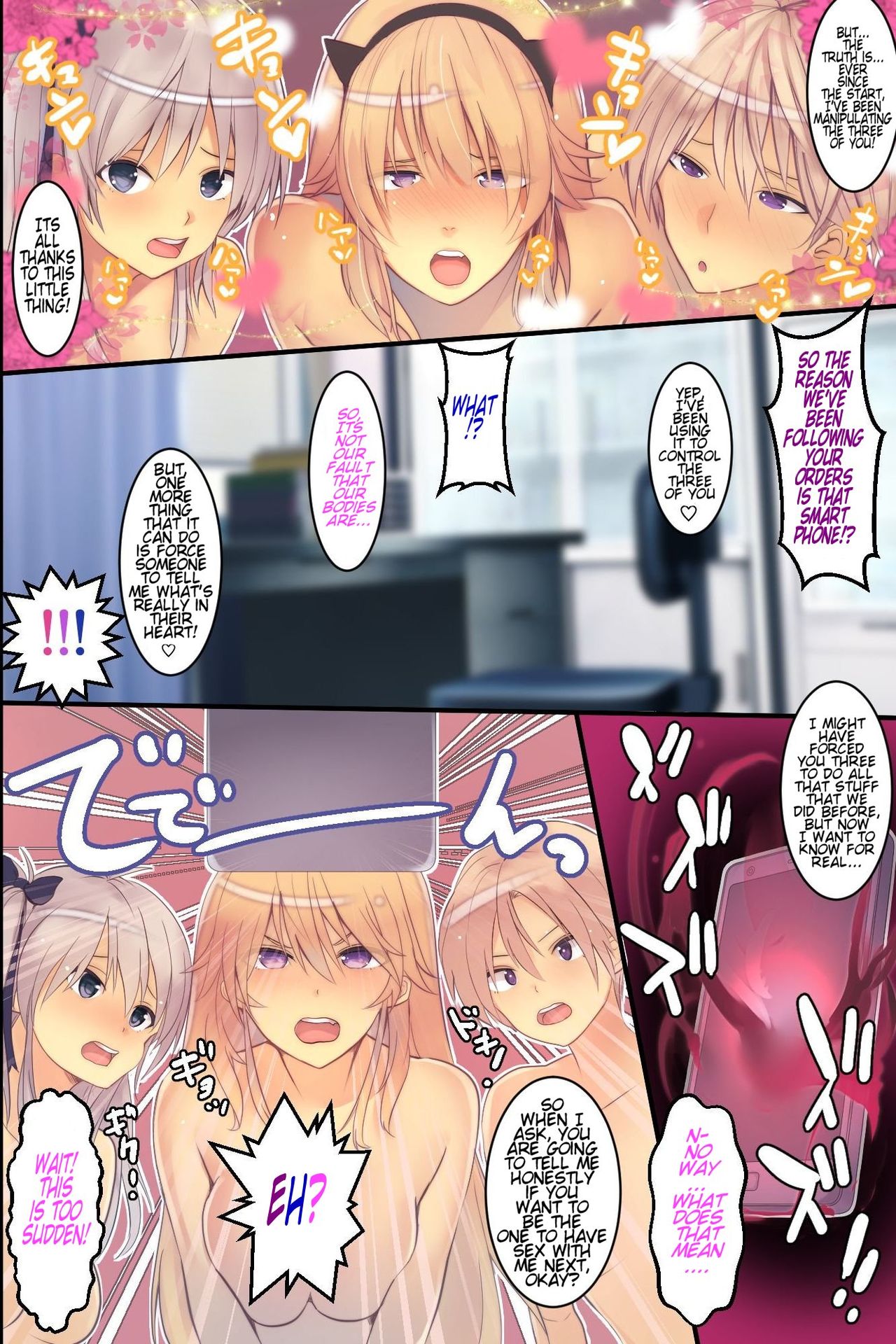 [MC] Ningen Ayatsuri Smapho ~ Kyousei Control de Ana Choukyou de Namaiki Onna o Juujun SeFri ni Kaizou | Human Puppeteering Smart Phone [English] [Tremalkinger] page 31 full