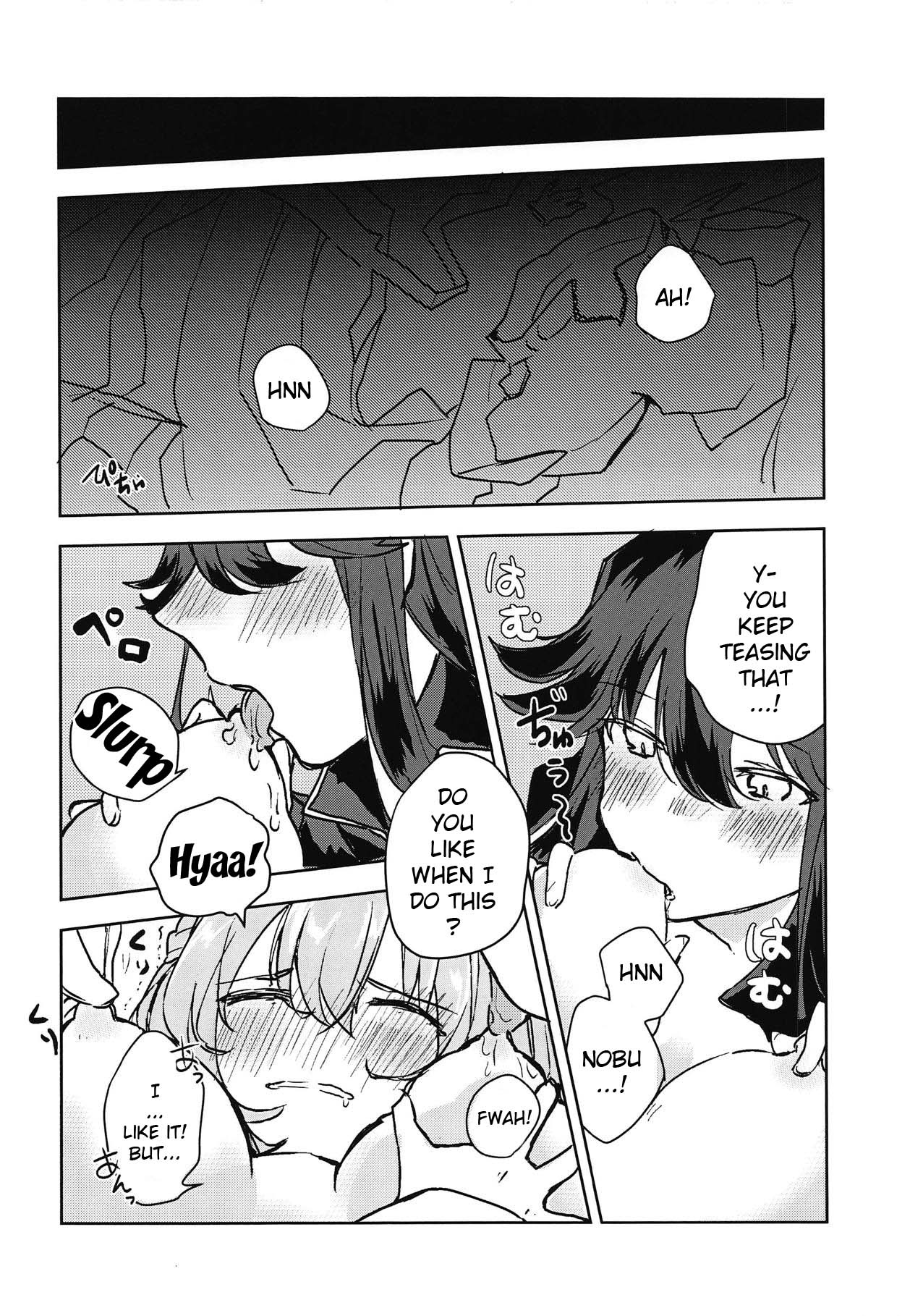 (C95) [Hetchhog (Hechi, Saira)] Kaeru nara Watashi no Tokoro e | If You Return Come Back To Me (Fate/Grand Order) [English] {Doujins.com} page 19 full