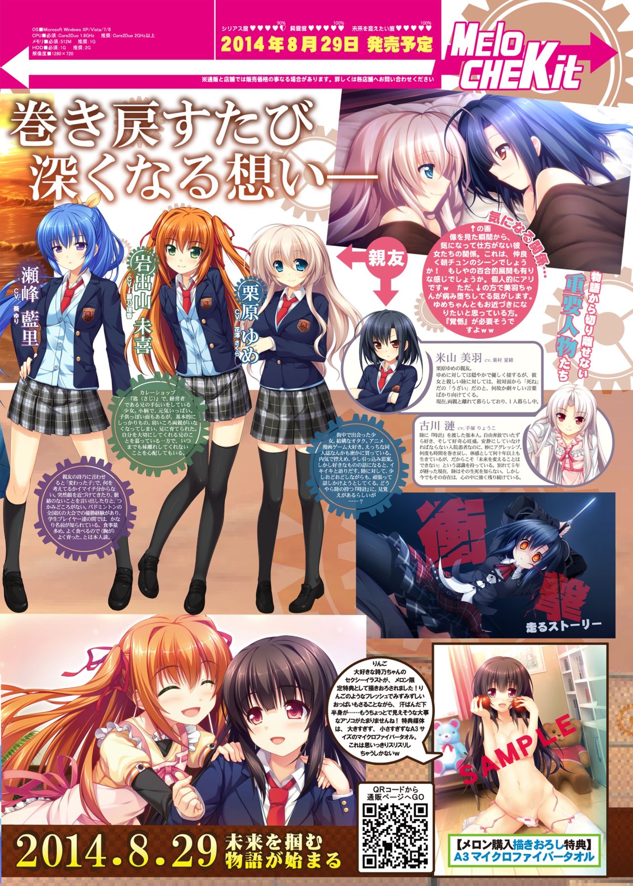月刊めろメロ 2014年8月号 page 13 full