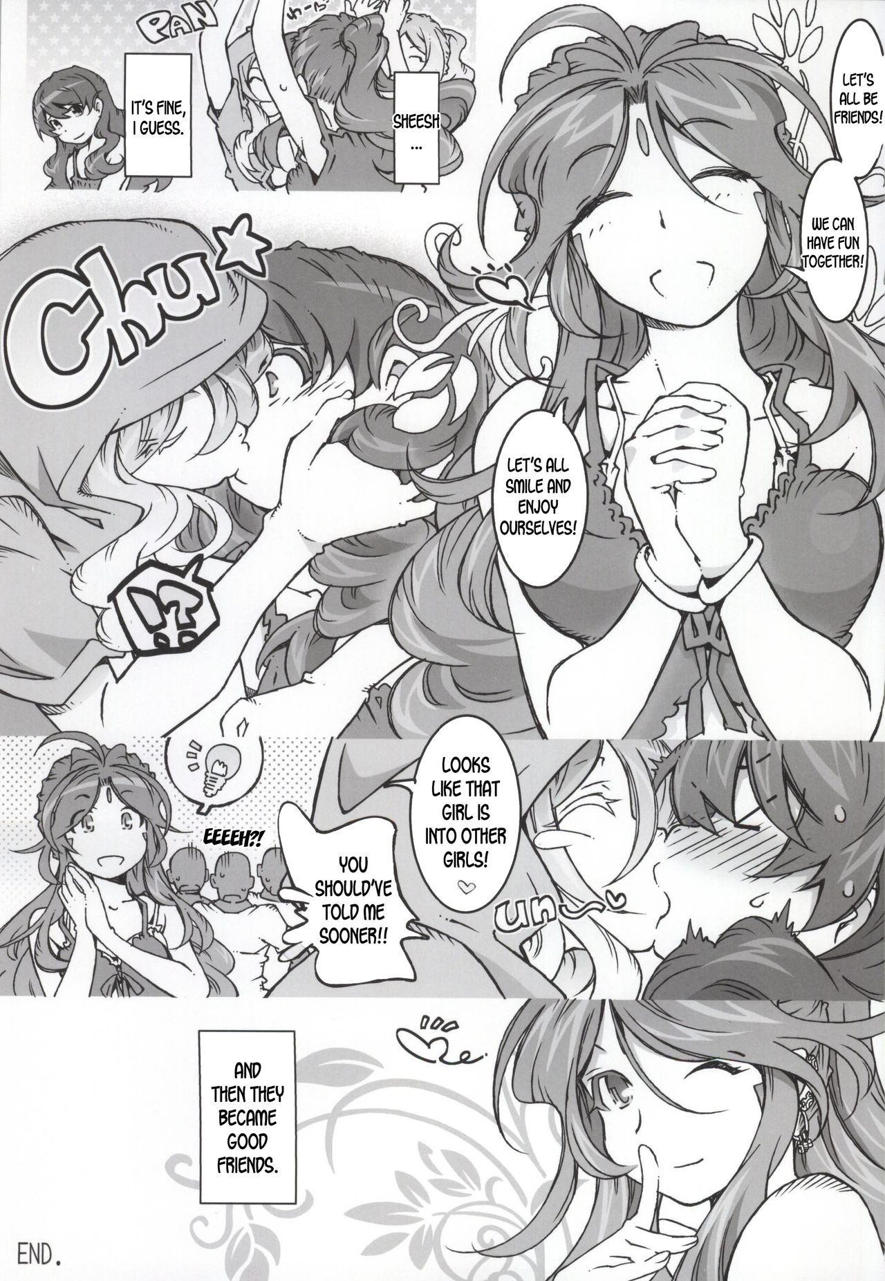 (COMIC1☆9) [RPG COMPANY 2 (Toumi Haruka)] MOVIE STAR 9b (Ah! My Goddess) [English] [desudesu] page 26 full