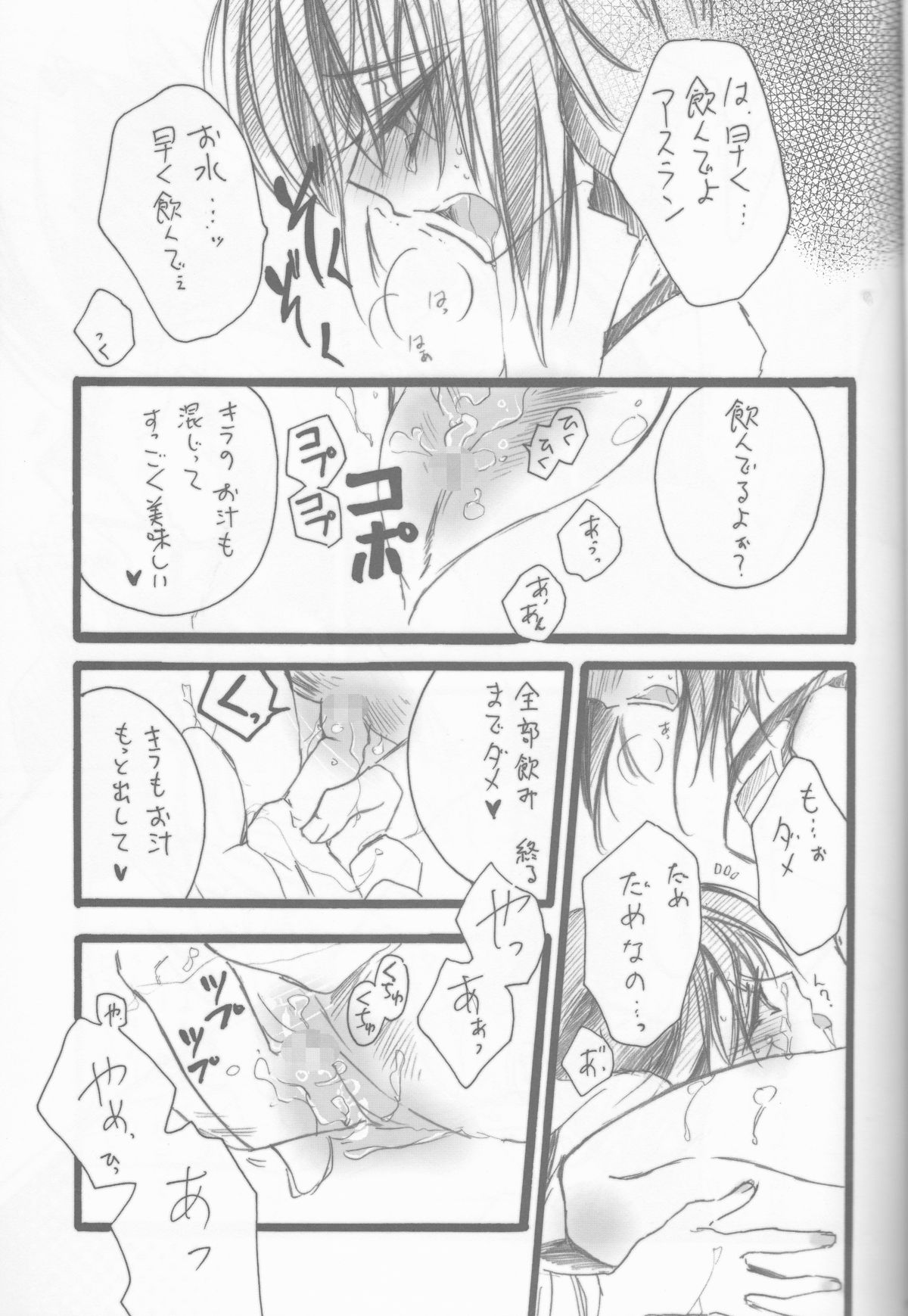 (C68) [RIRIADOLL (Takewakamaru)] Kira-chan ni Onegai! (Kidou Senshi Gundam SEED DESTINY) page 19 full