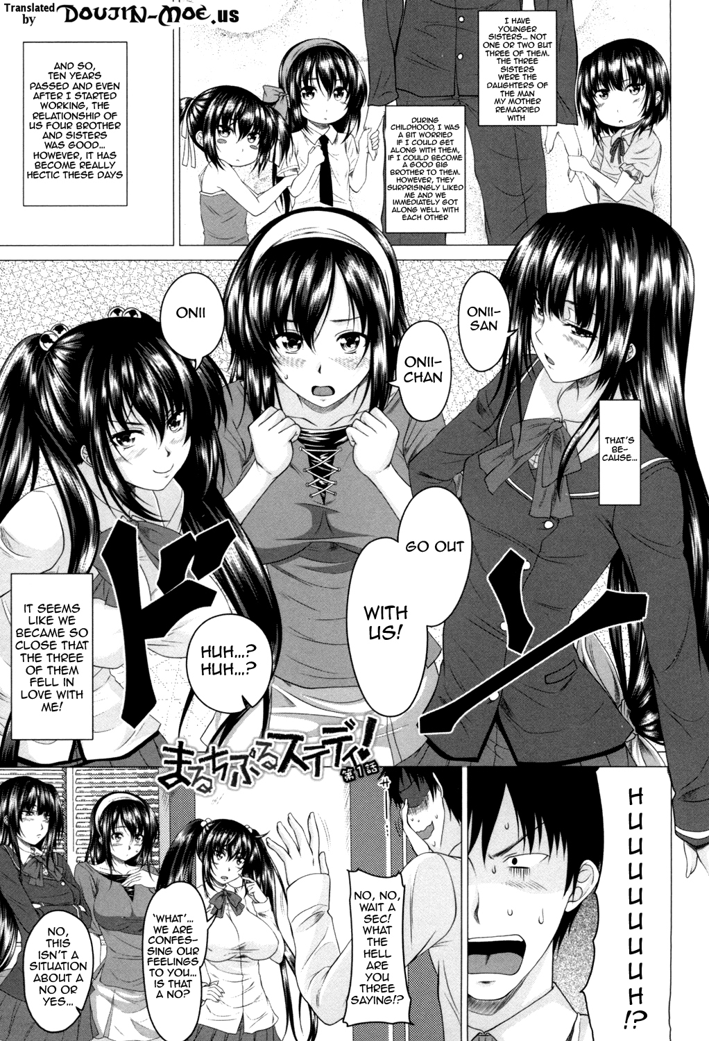 [Arsenal] Hatsujou Sex Days | Mating Sex Days [English] {doujin-moe.us} [Digital] page 4 full