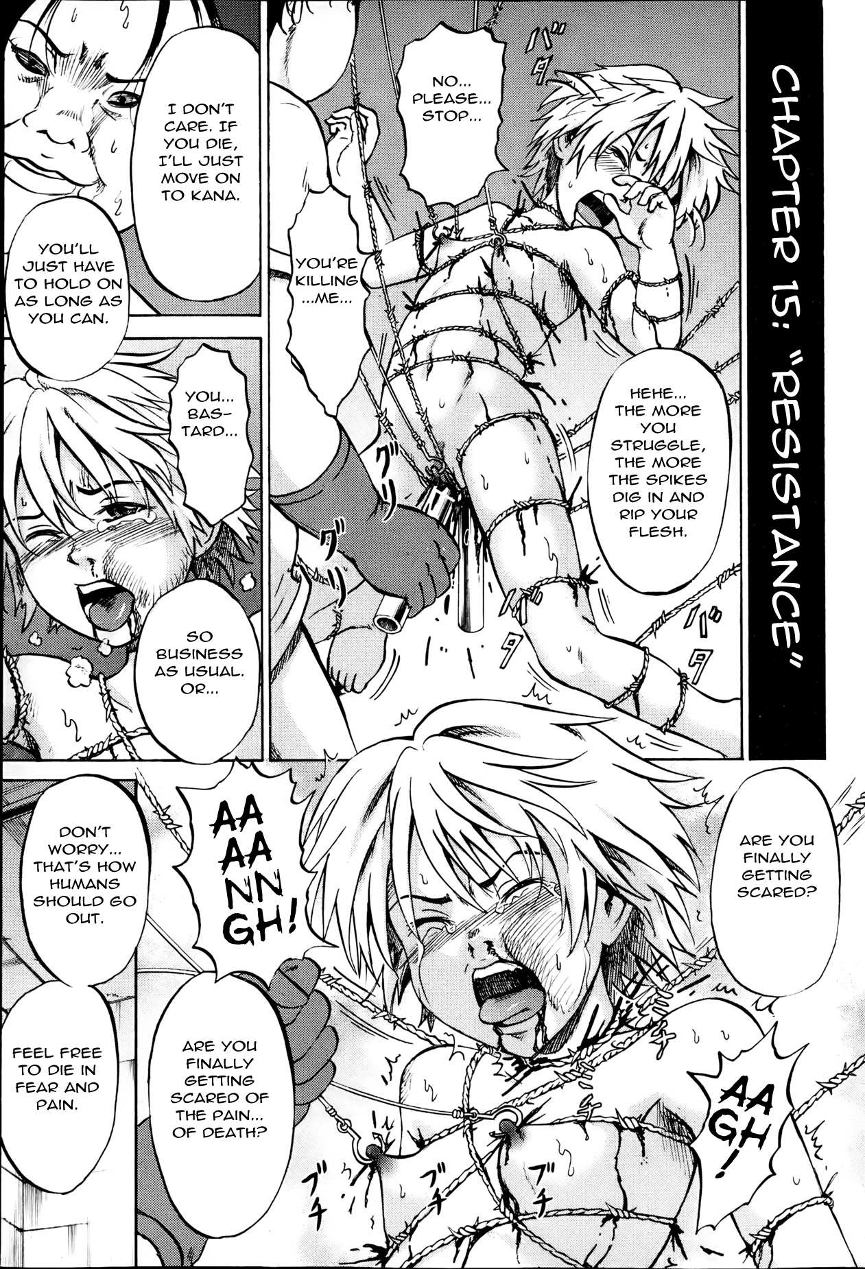 [Kawady MAX] Ingoku no Shoujo-tachi | Sexually Tortured Girls Ch. 15 (COMIC Mate 2013-06) [English] =StatistcallyNP= page 3 full