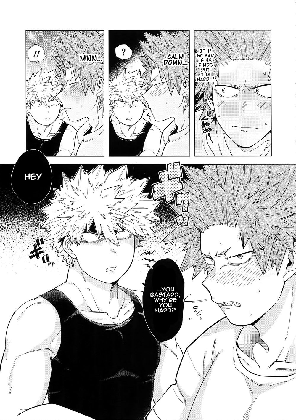 (Douyara Deban no Youda! 17) [Denden Daiko (Yazaki)] Iwarenakute mo Wakan da yo! (Boku no Hero Academia) [English] [gachimayan] page 6 full