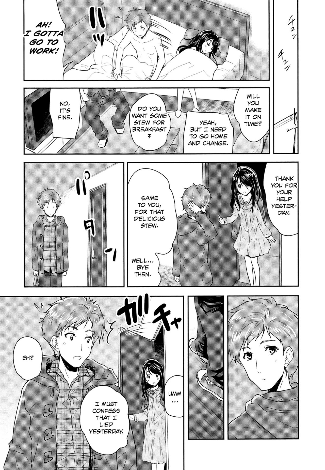 [Tohgarashi Hideyu] Tamanegi Lovers | Onion Lovers (H♥Milk) [English] [Noraneko] page 27 full