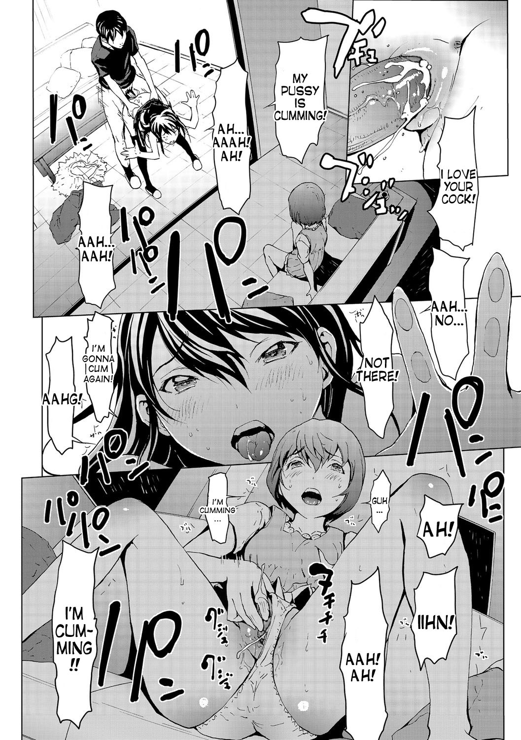 [OKAWARI] Otona ni naru Kusuri - I feel good my woman's body! Ch.1-9 [English] [Decensored] page 50 full