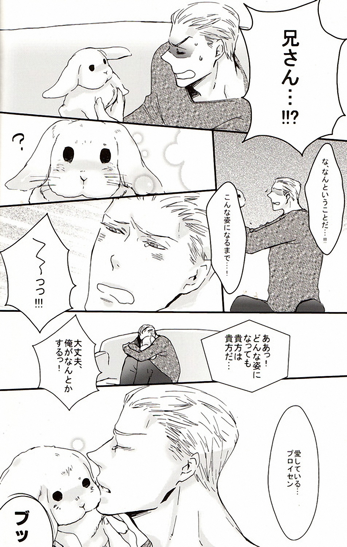 [R.I.P + knife] 㮈穫ならさざたあたァやら (Axis Powers Hetalia) page 25 full