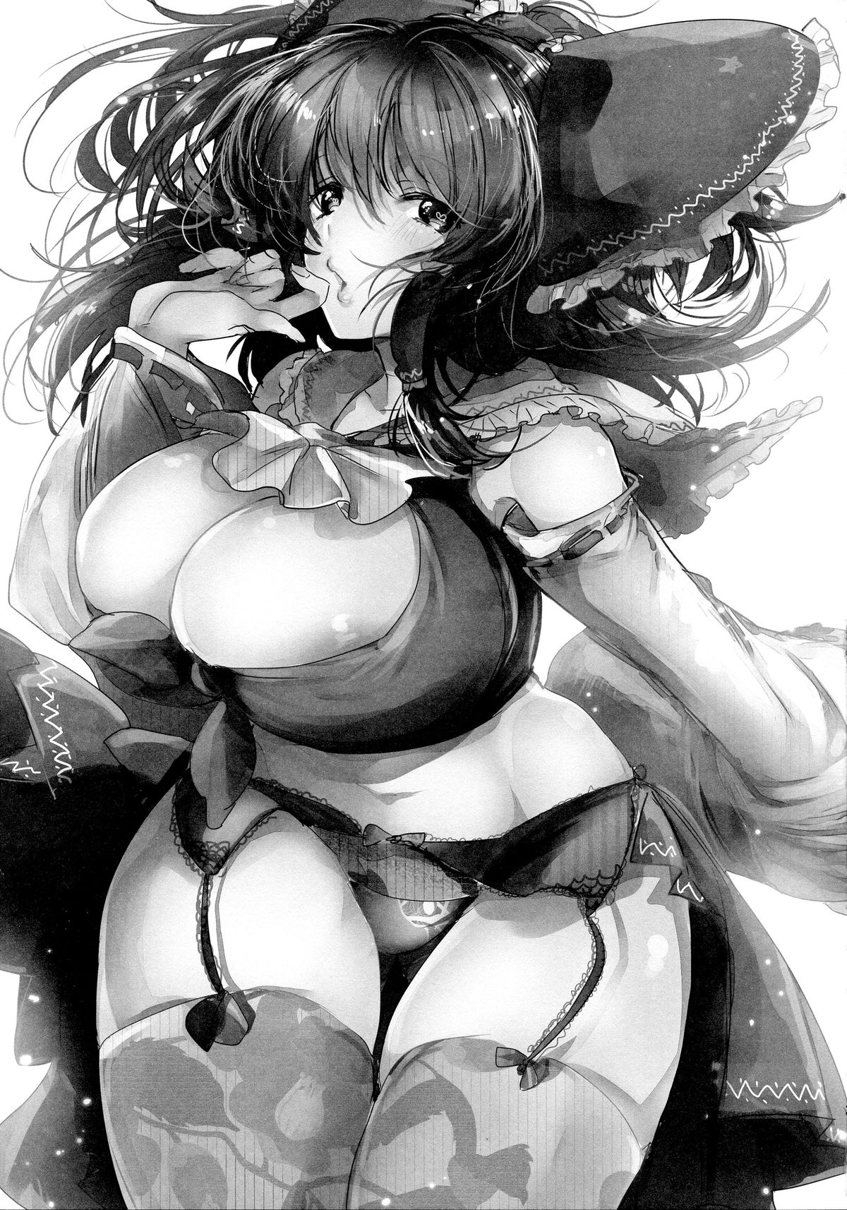 (C87) [ROMEO DASH (Kitto Shibaru)] Watashi no Reimu ga Konnani Tsumetai Hazu ga nai (Touhou Project) page 3 full