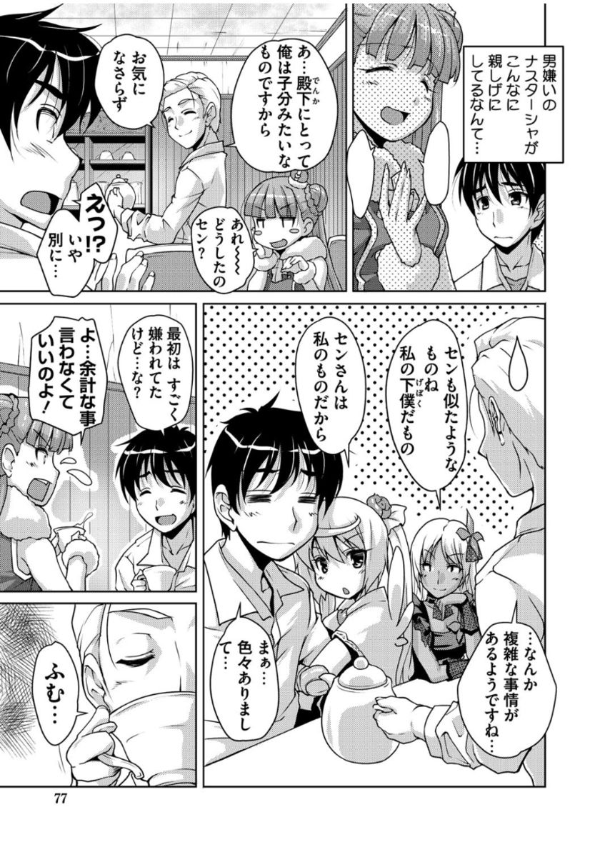 [Nishizaki Eimu] 20 Seiki Bishoujo ~Rekishijou no Bijo dakedo Shojo Agemasu~ [Digital] page 75 full