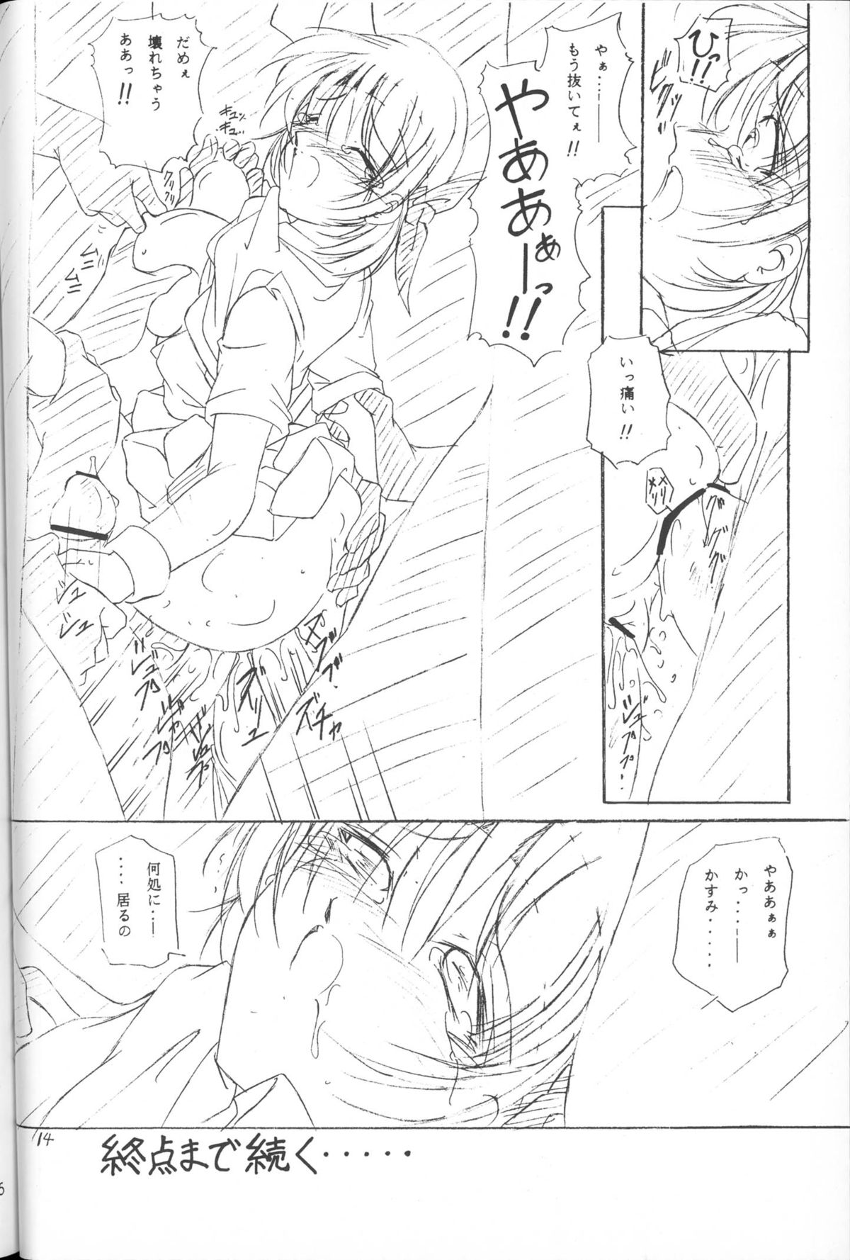 (CR29) [Ryouga (Toshiki Yuuji)] Saikyousen Jousha Sentou Nite Enpitsu Egaki Hon (Dead or Alive) page 13 full