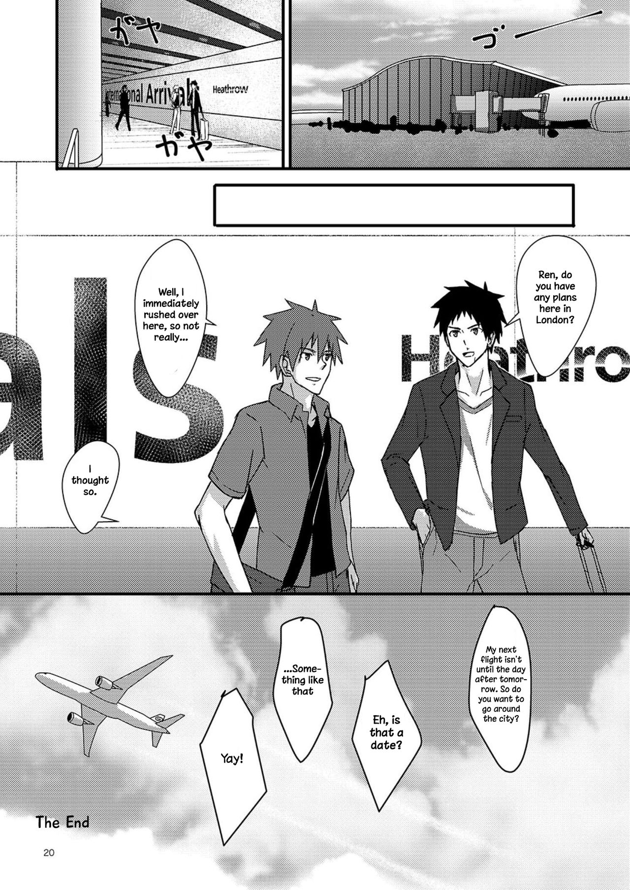 [BLUE24 (Aoi Taishi)] OVER THE SKY! [Digital] [English] [Anzu] page 19 full